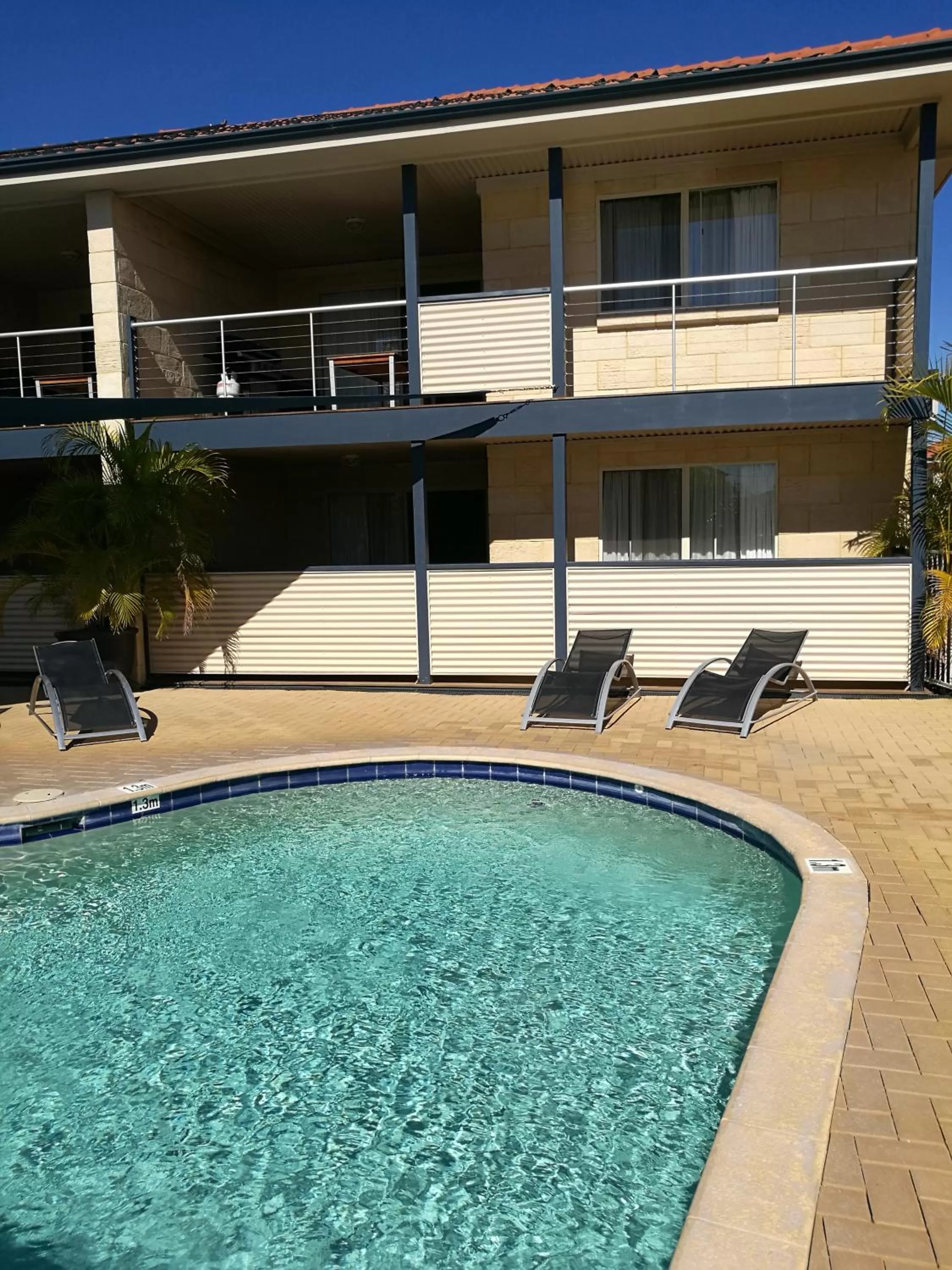 Swimming pool in Kalbarri Edge Resort
