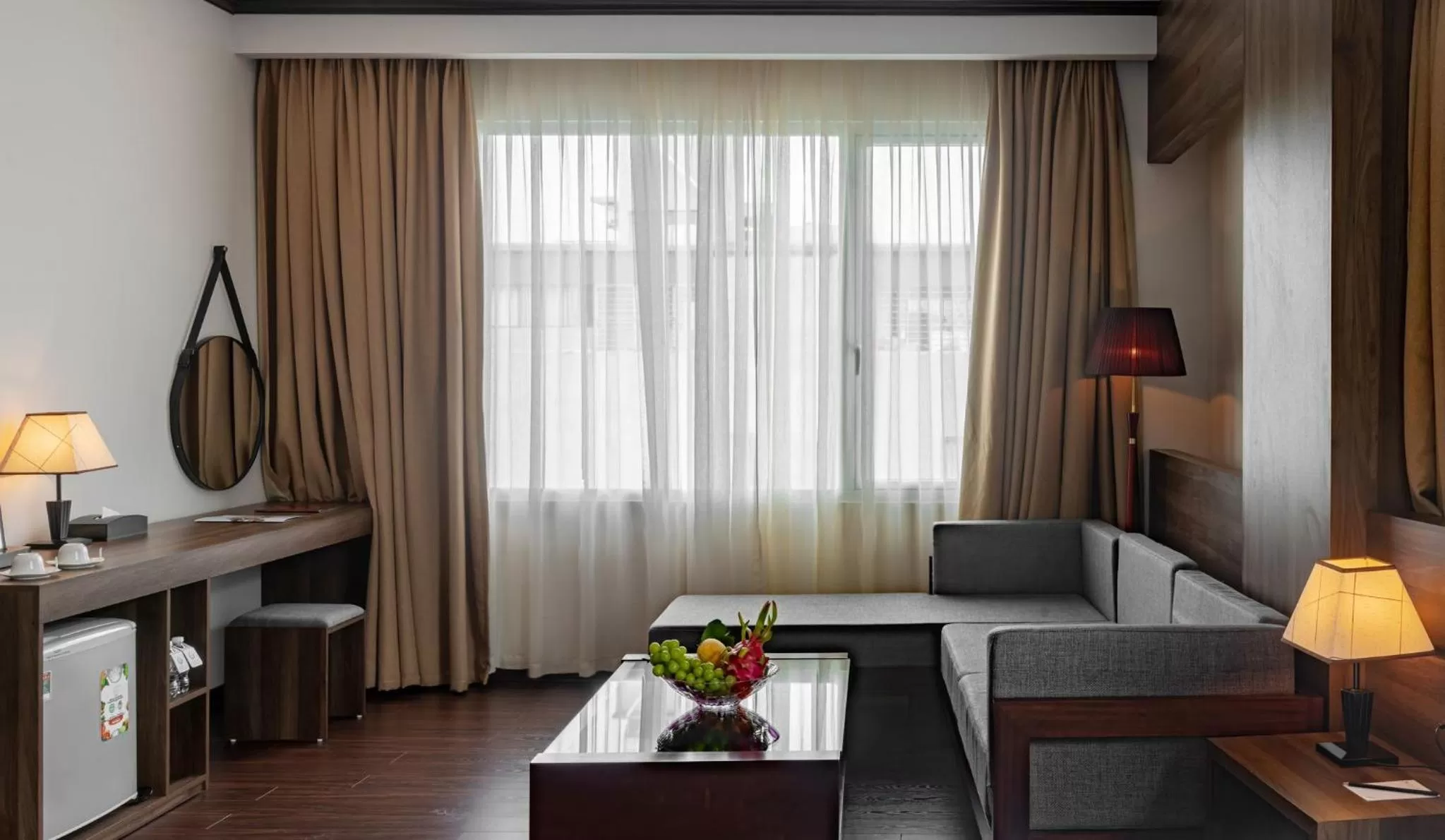 Seating area in Lao Cai Star Hotel