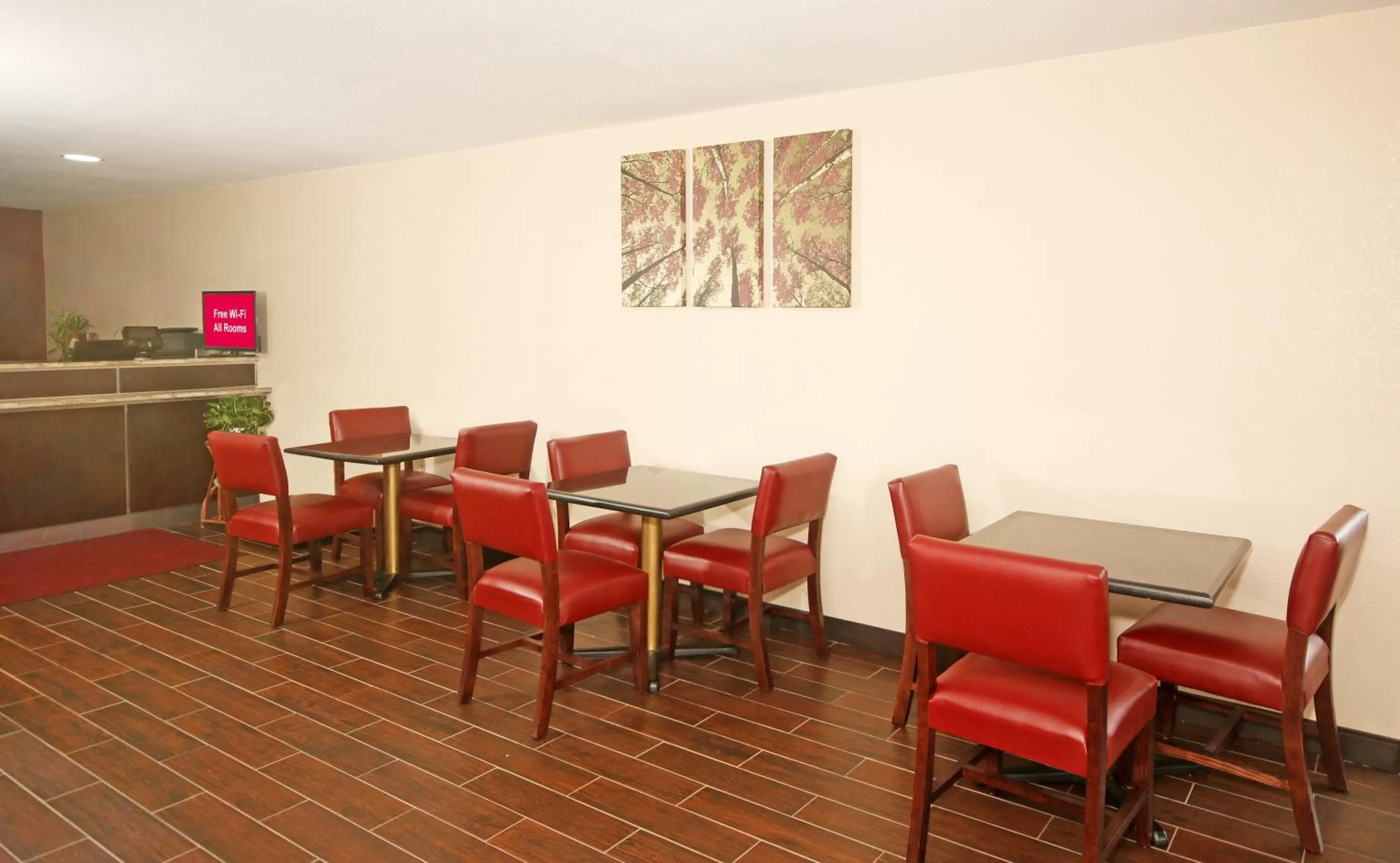 Lobby or reception in Red Roof Inn Hillsville