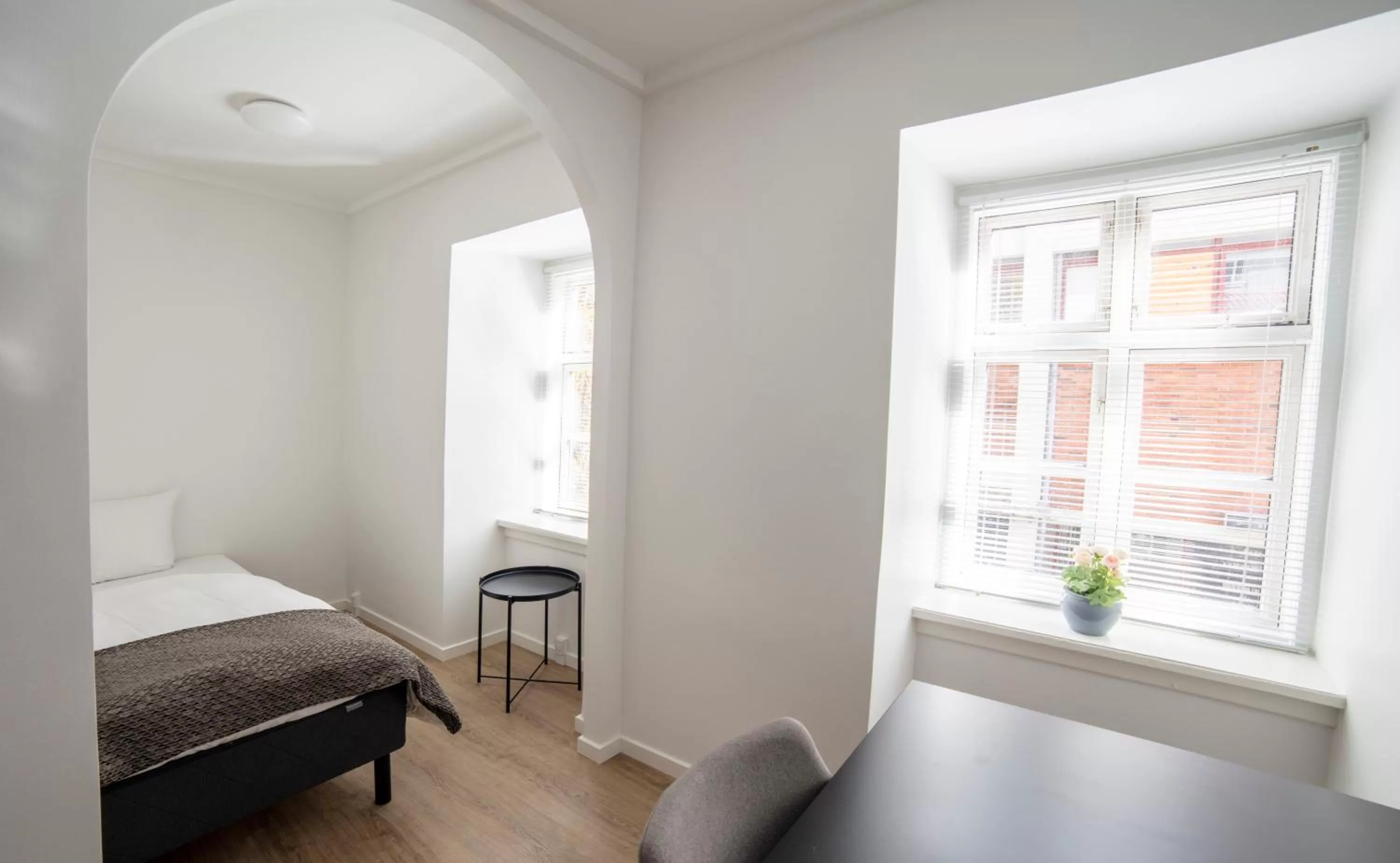 Bedroom in Herlev Kro og Hotel
