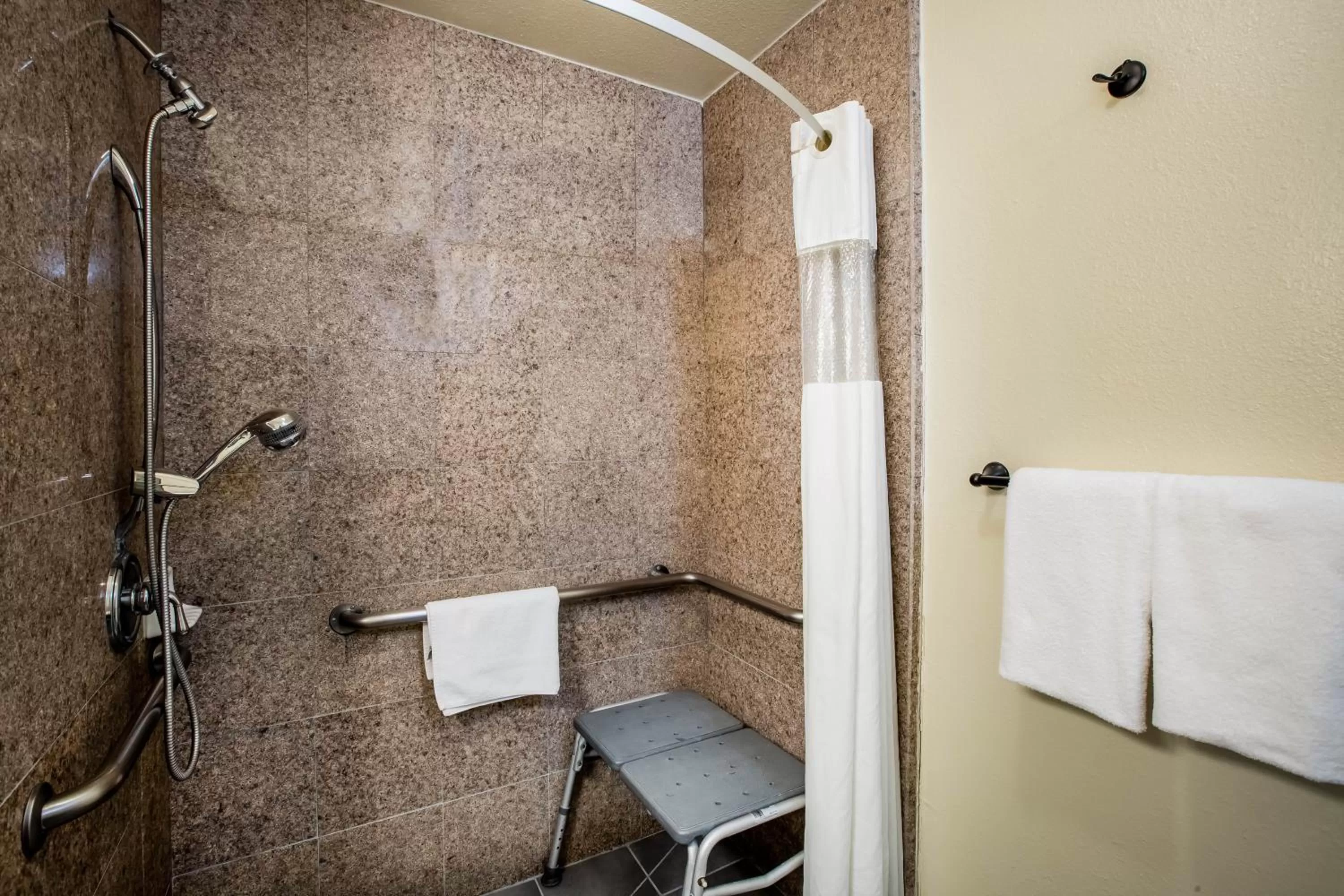 Bathroom in Days Inn by Wyndham Monterey Downtown