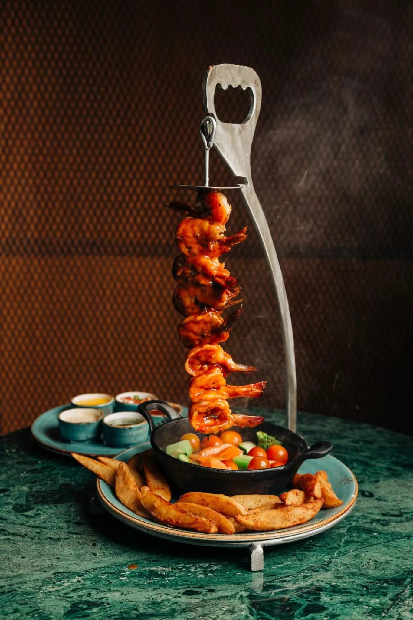 Restaurant/places to eat in Hilton San Salvador