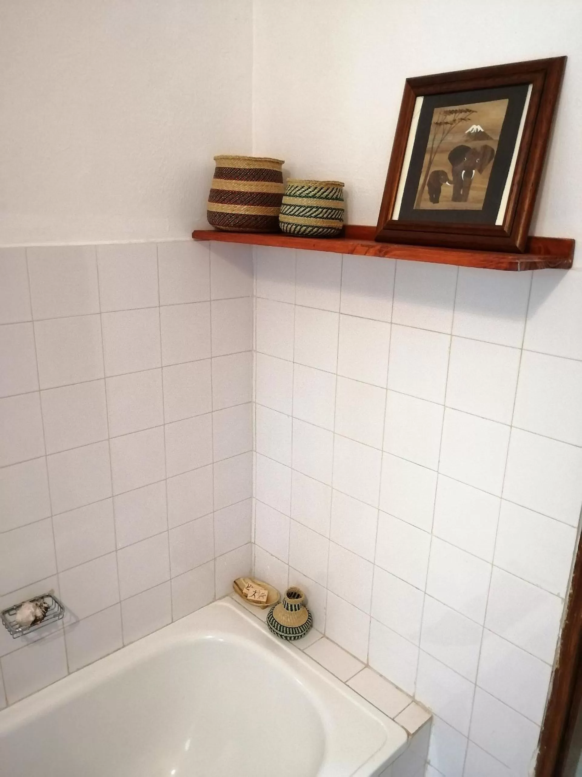 Bathroom in Utamaduni House B&B