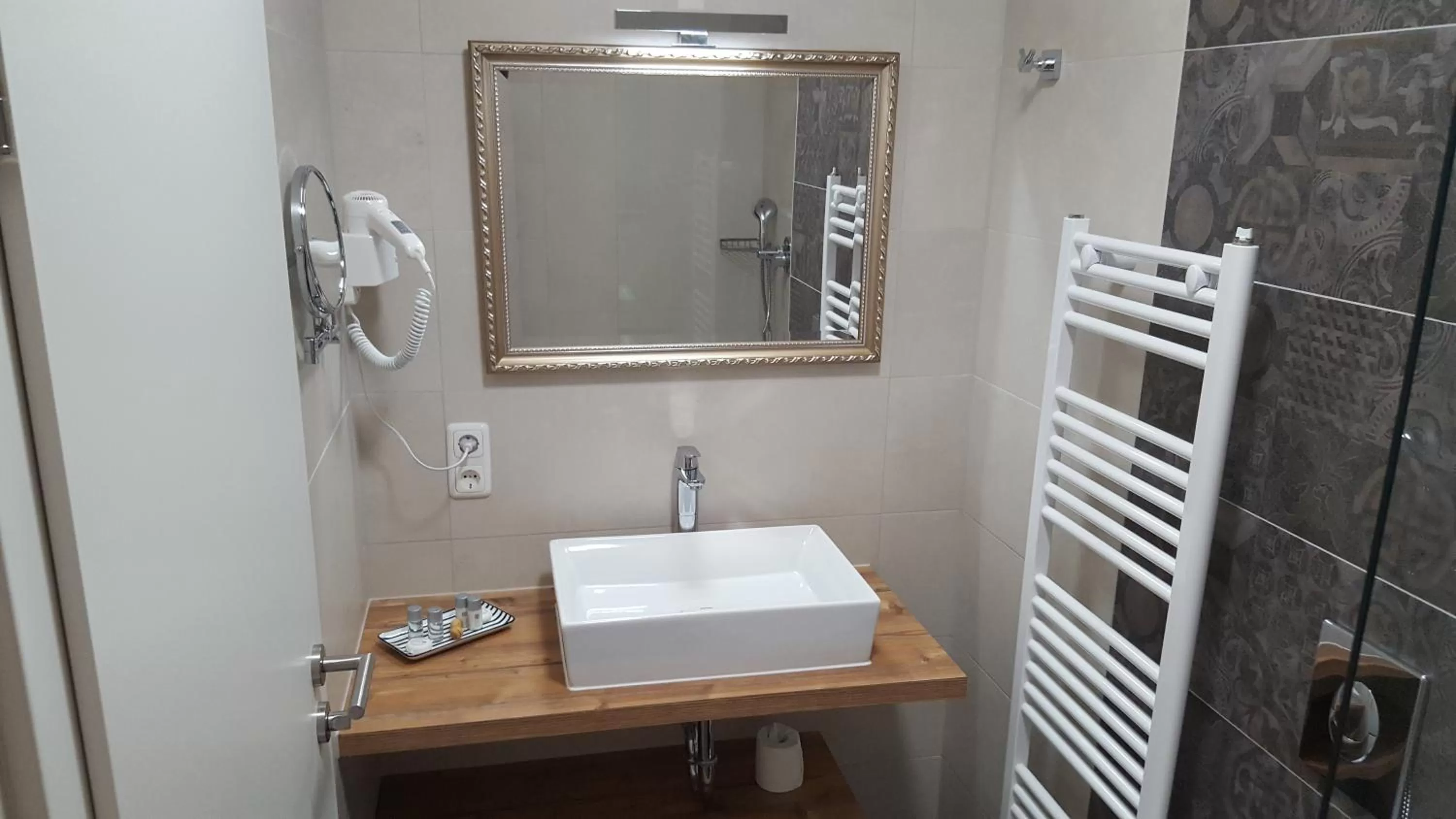 Bathroom in Novel Hotel