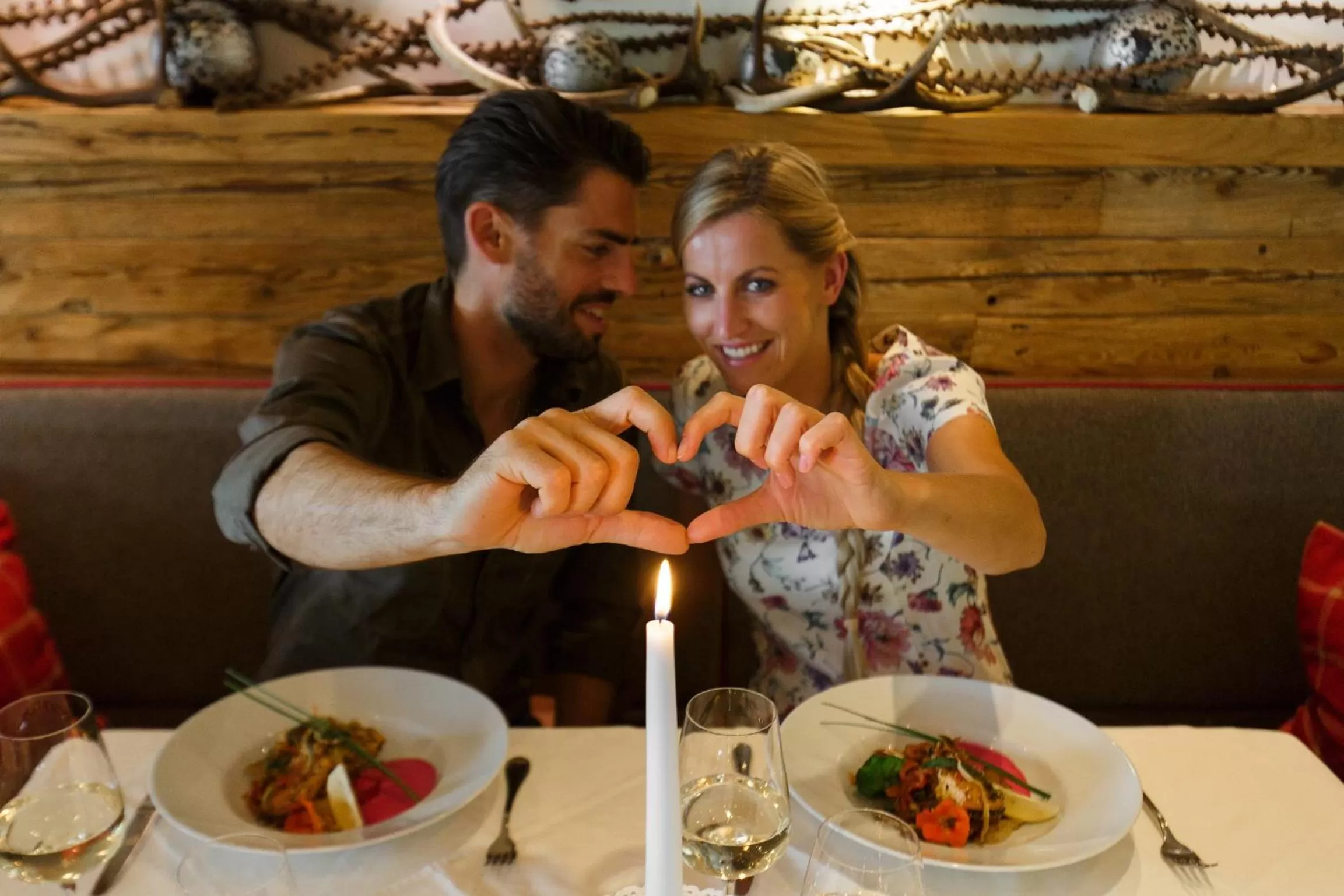 Restaurant/places to eat in Hotel Kaprunerhof