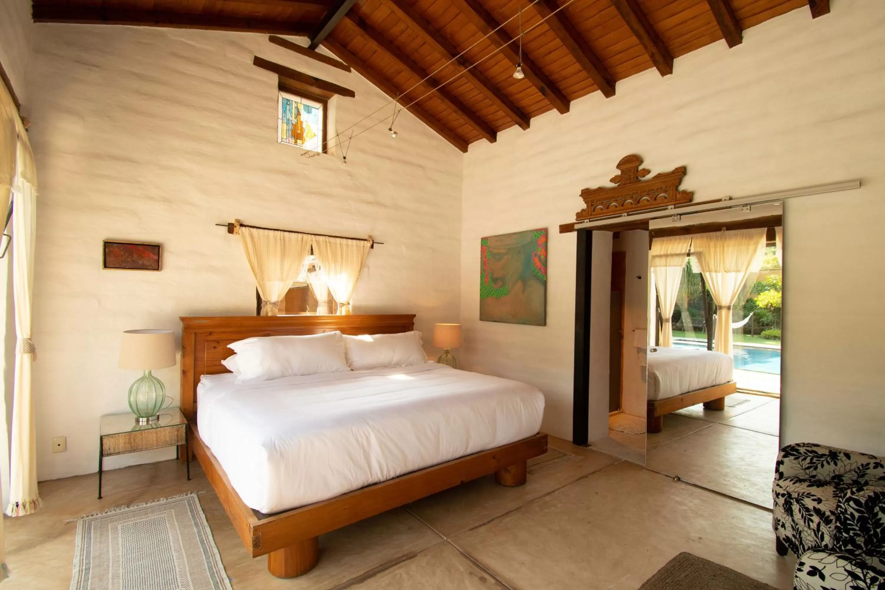 Bed in Quinta Ascensión Hotel Boutique Only Adults