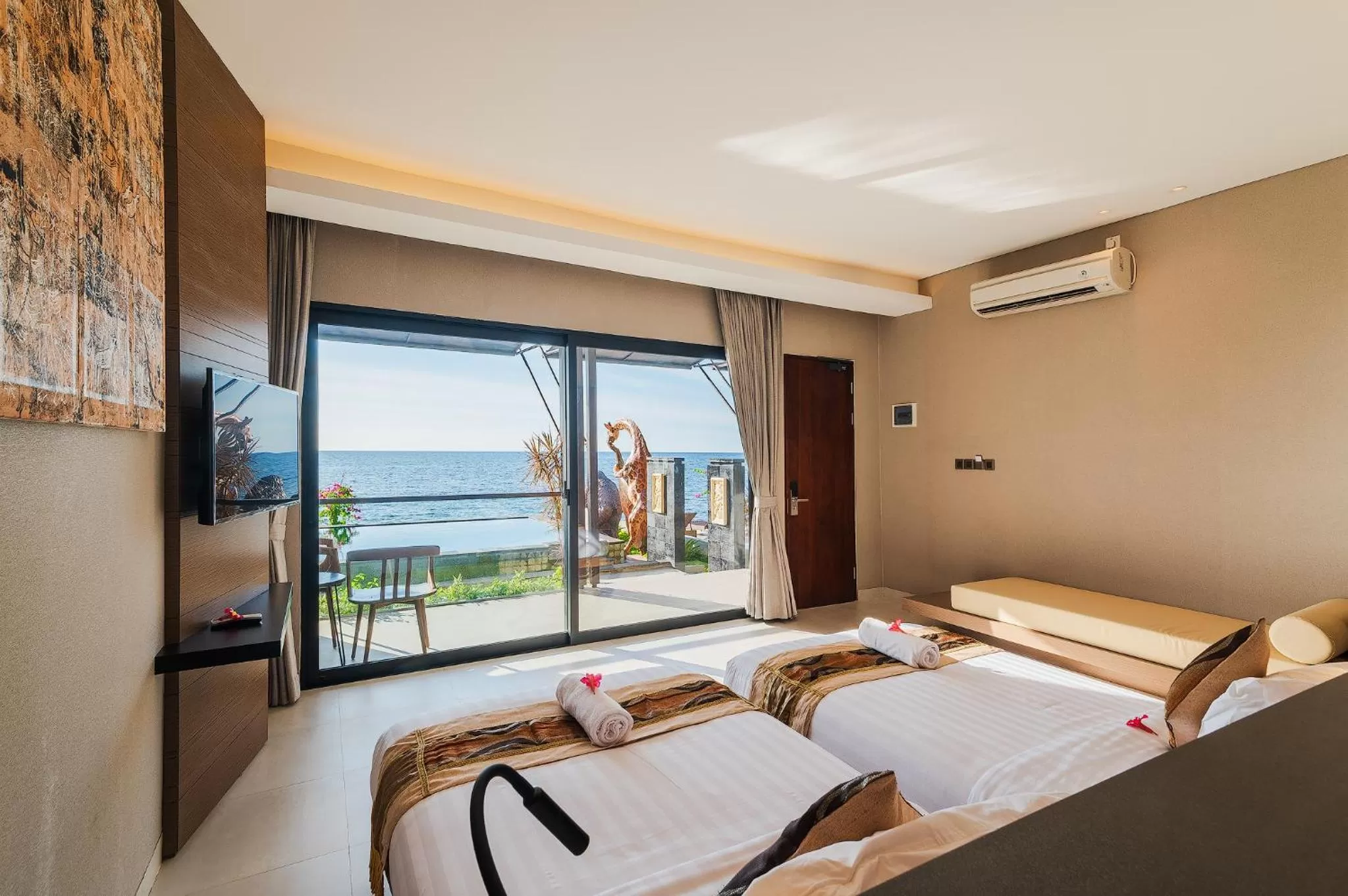 Bedroom, Bed in Padmasari Resort Lovina