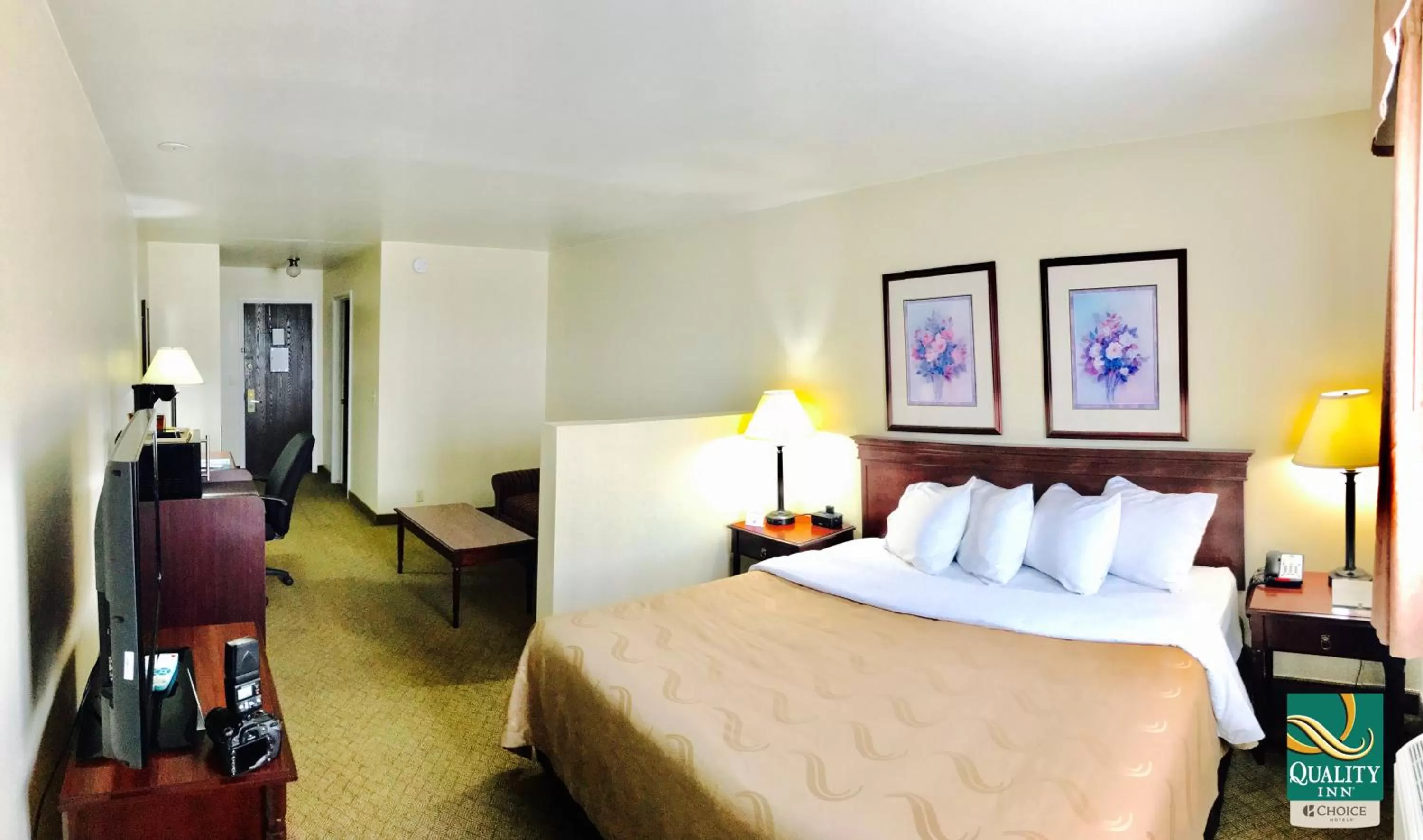 Photo of the whole room, Bed in Quality Inn Price Gateway to Moab National Parks