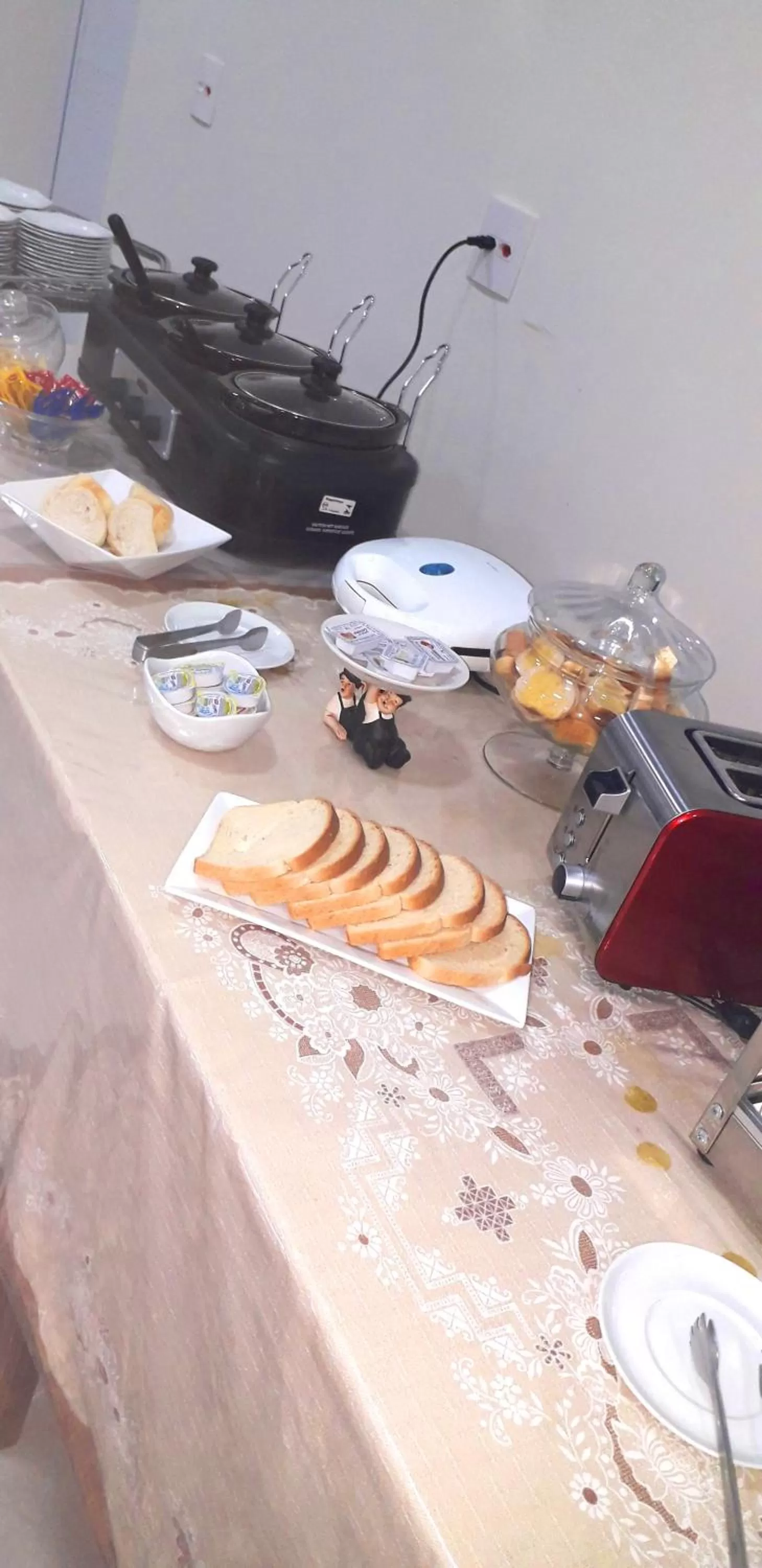 Breakfast in Hotel Athenas e Convenções