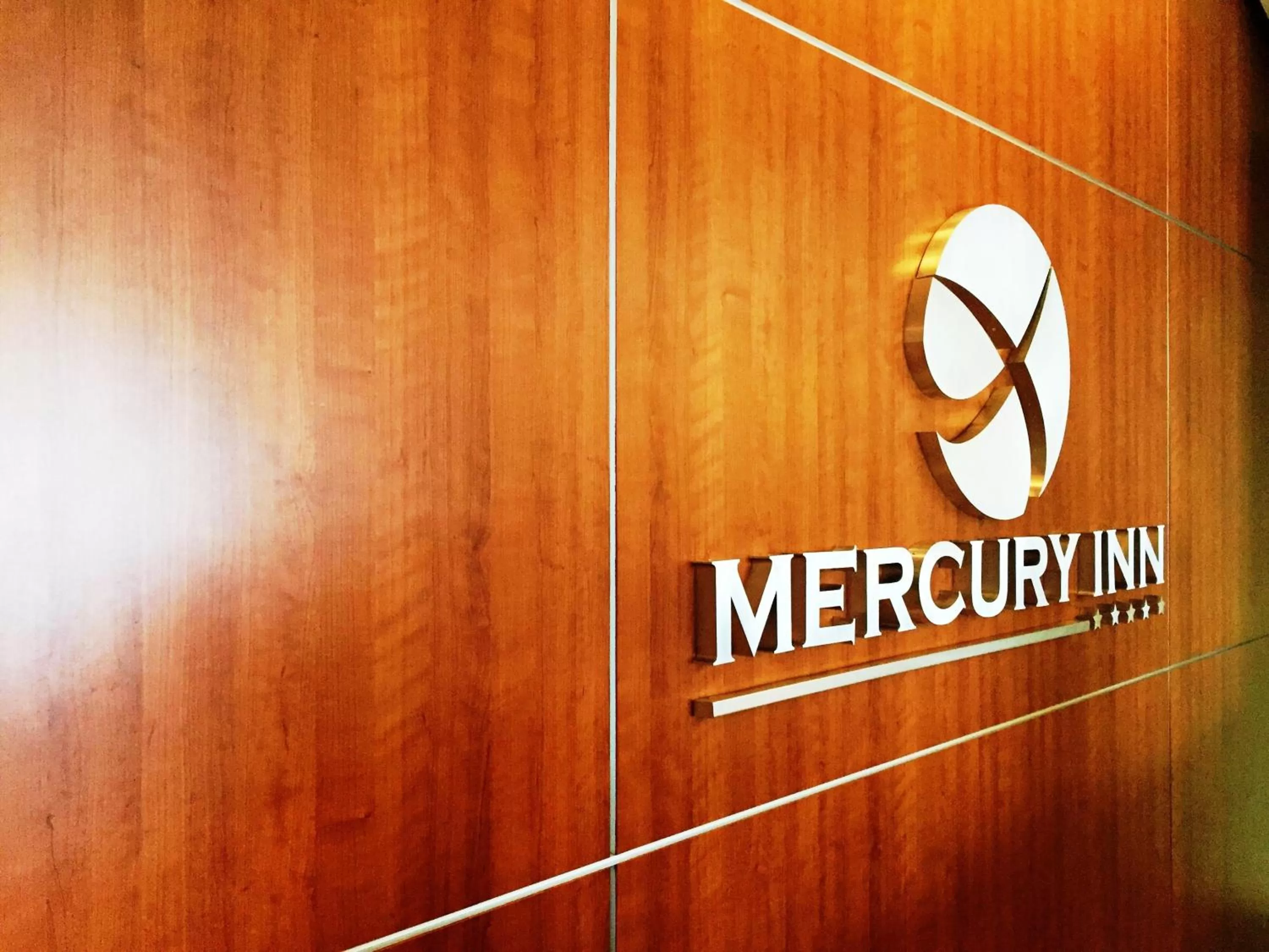 Property logo or sign in Hotel Mercury Inn
