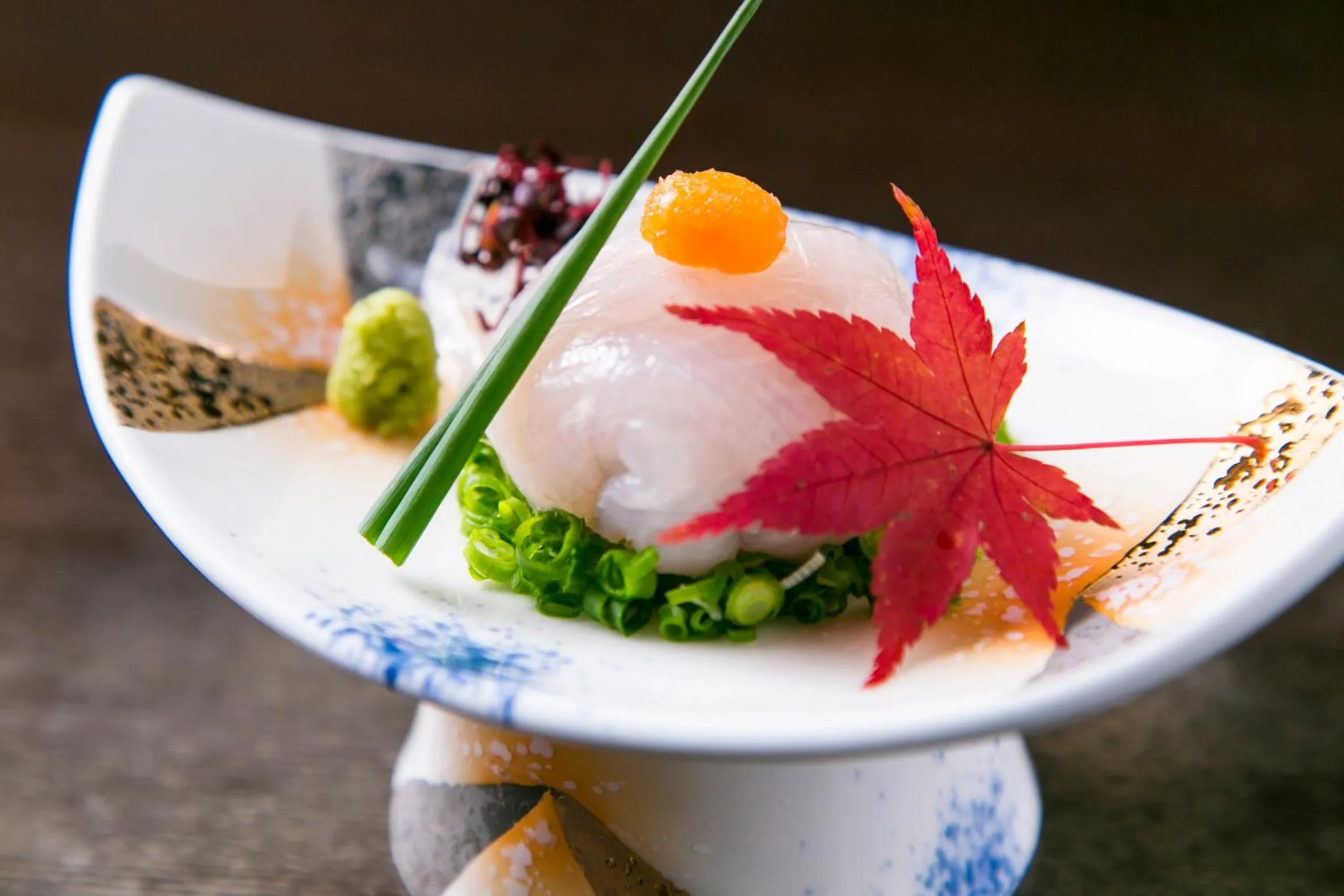 Food close-up in Ryokan Yoshidaya