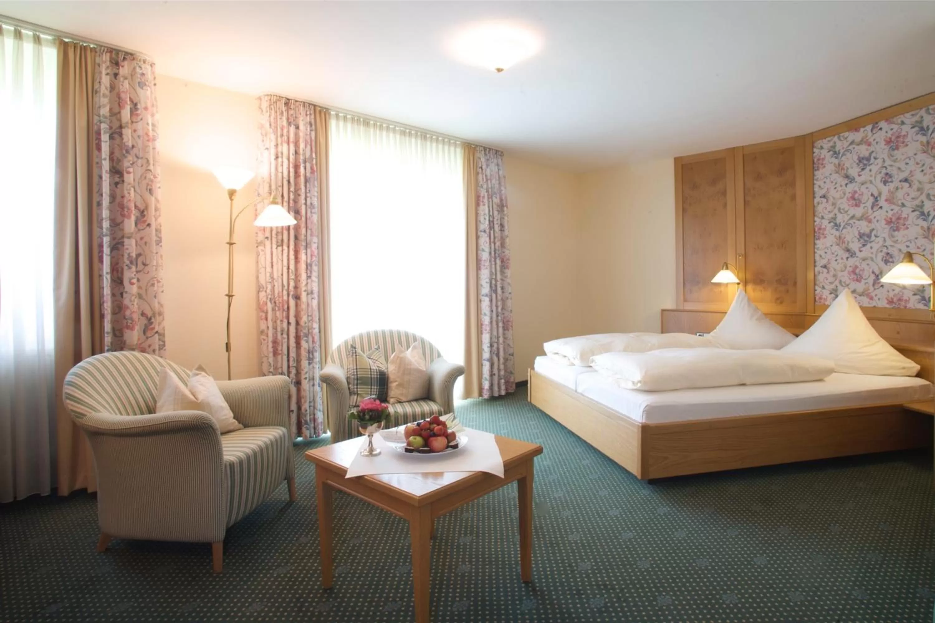 Photo of the whole room, Bed in Hotel & Restaurant Dornweiler Hof