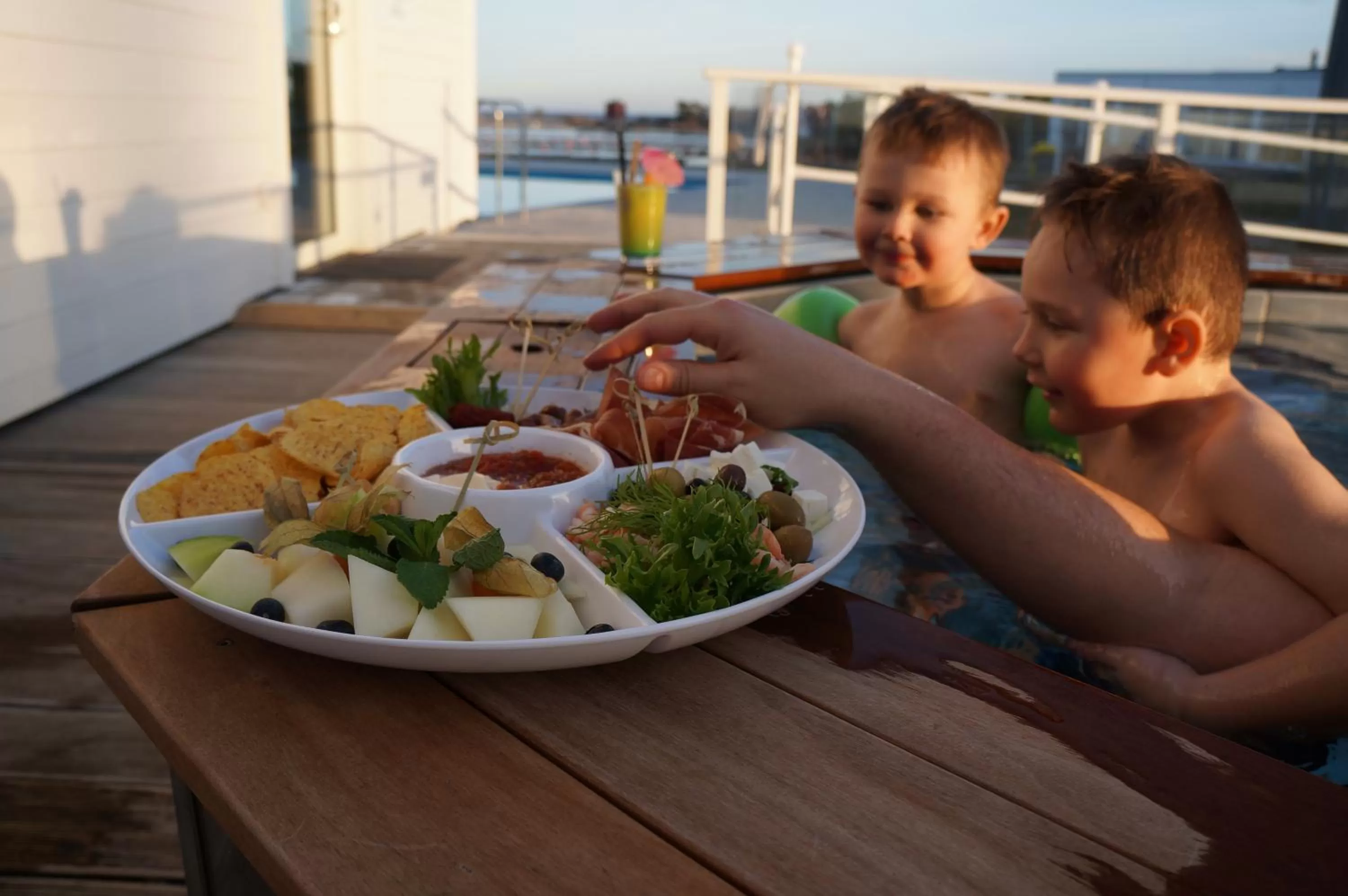 Food and drinks in Best Western Hotel Corallen