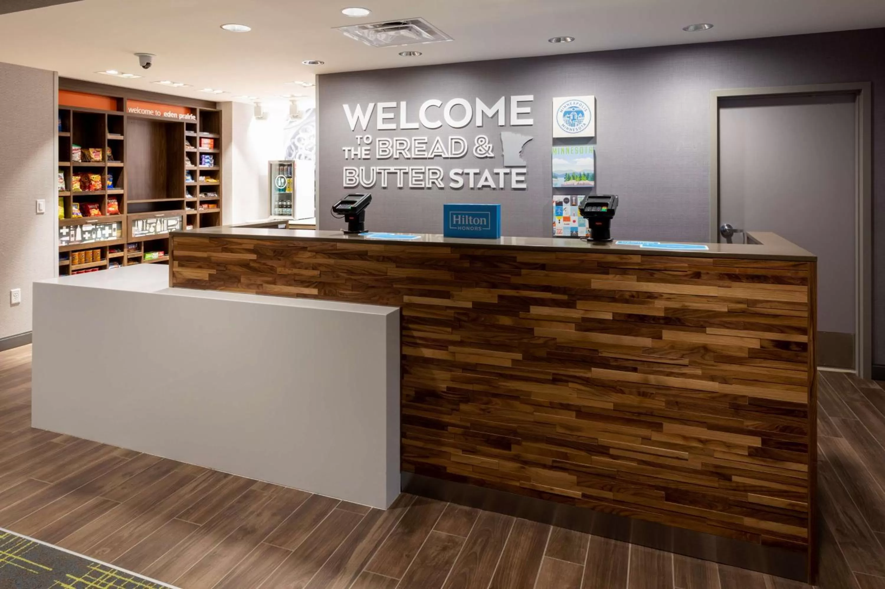 Lobby or reception in Hampton Inn Eden Prairie Minneapolis