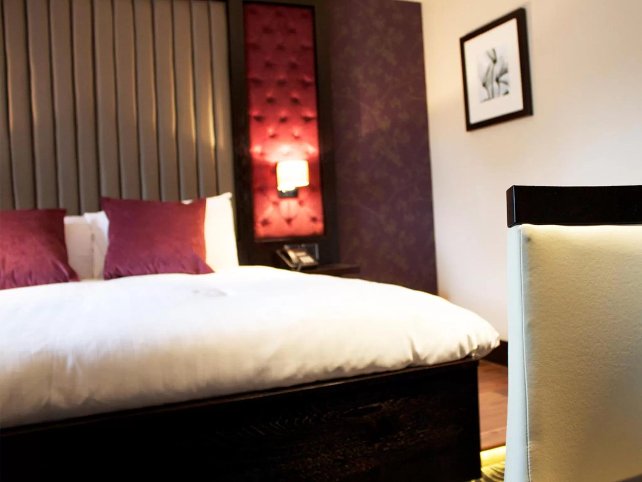 Bed in The Torrance Hotel