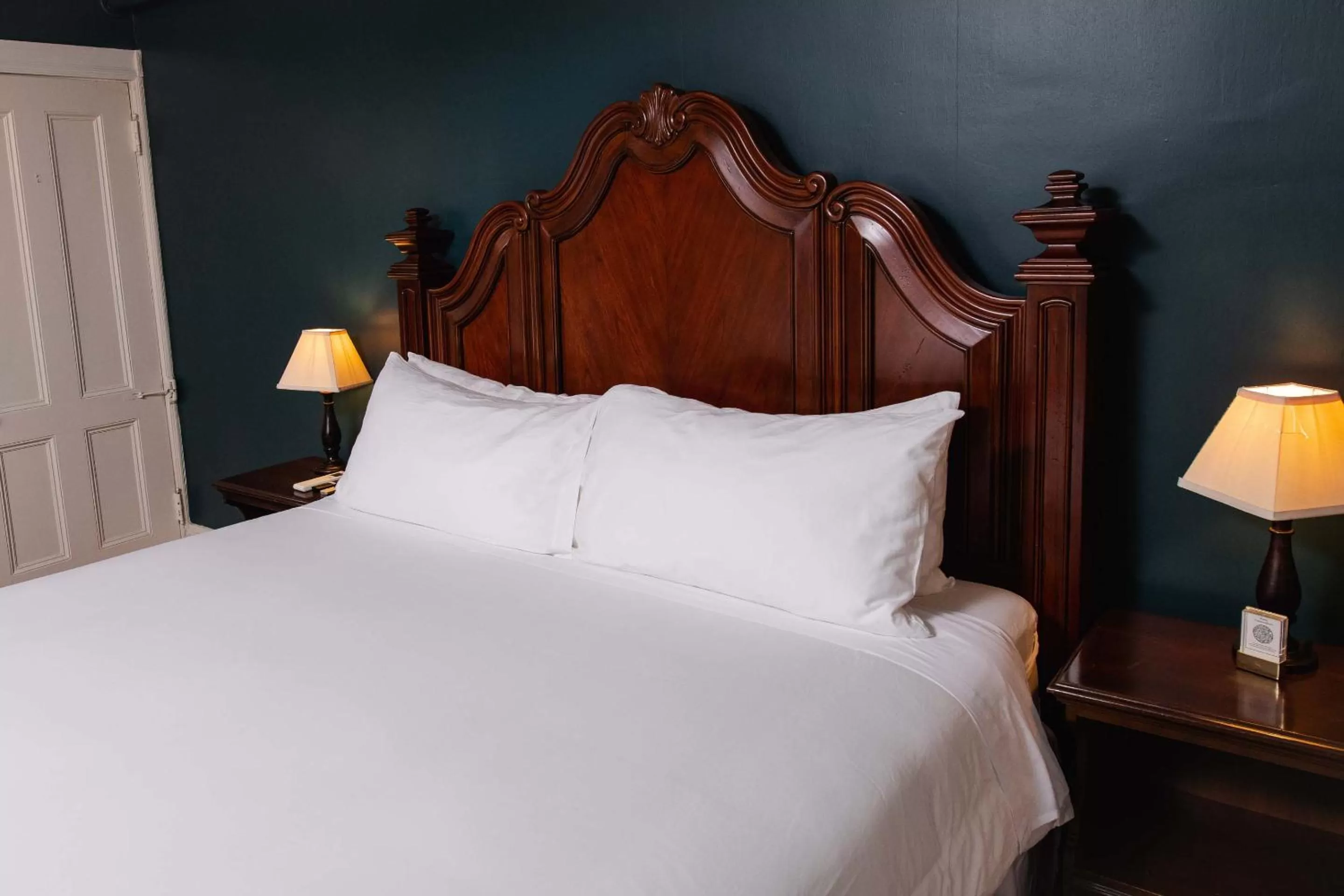 Bedroom, Bed in The Dewey by The Lenox Collection