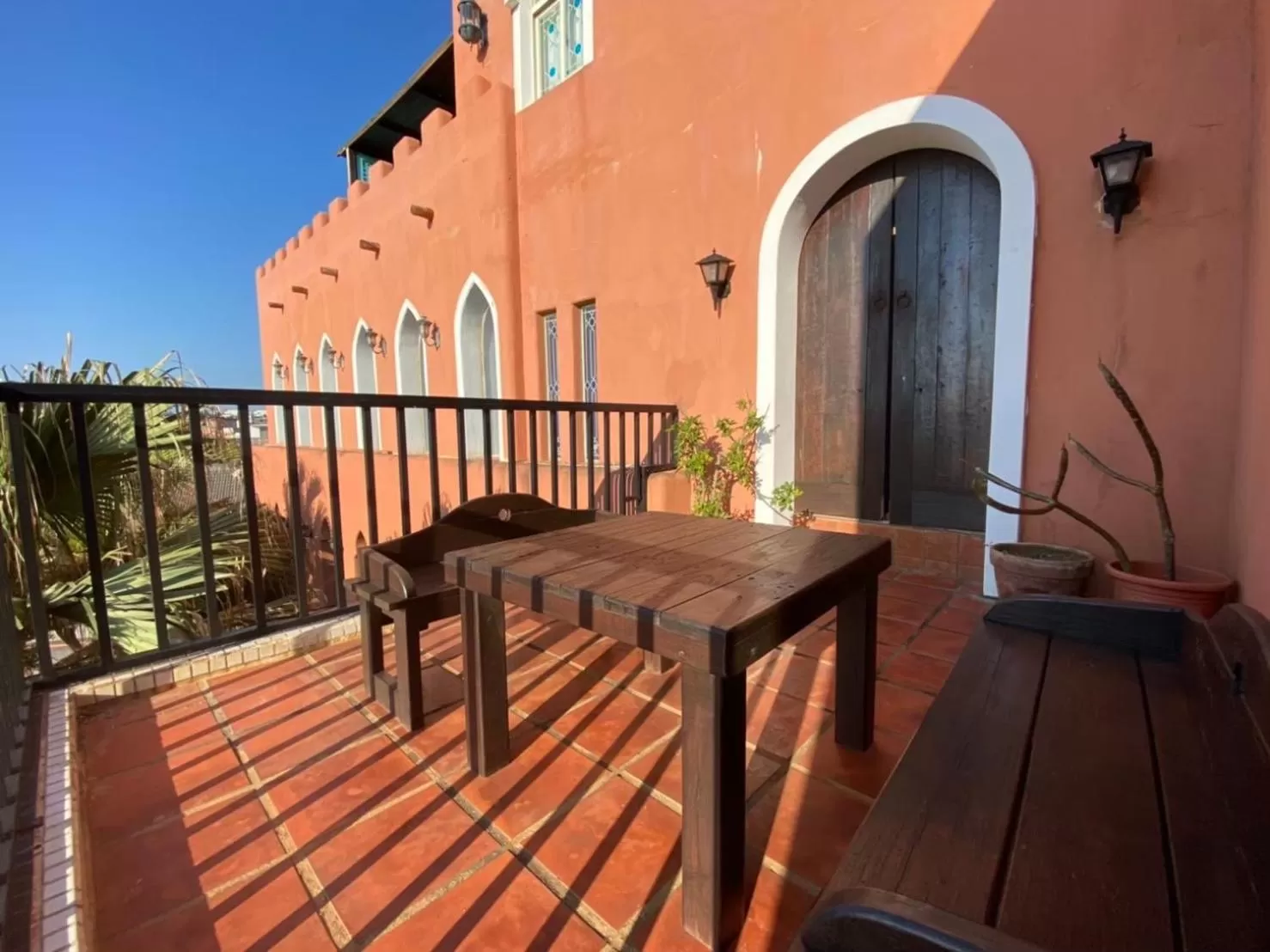 Patio in Raid Garden Boutique Hotel