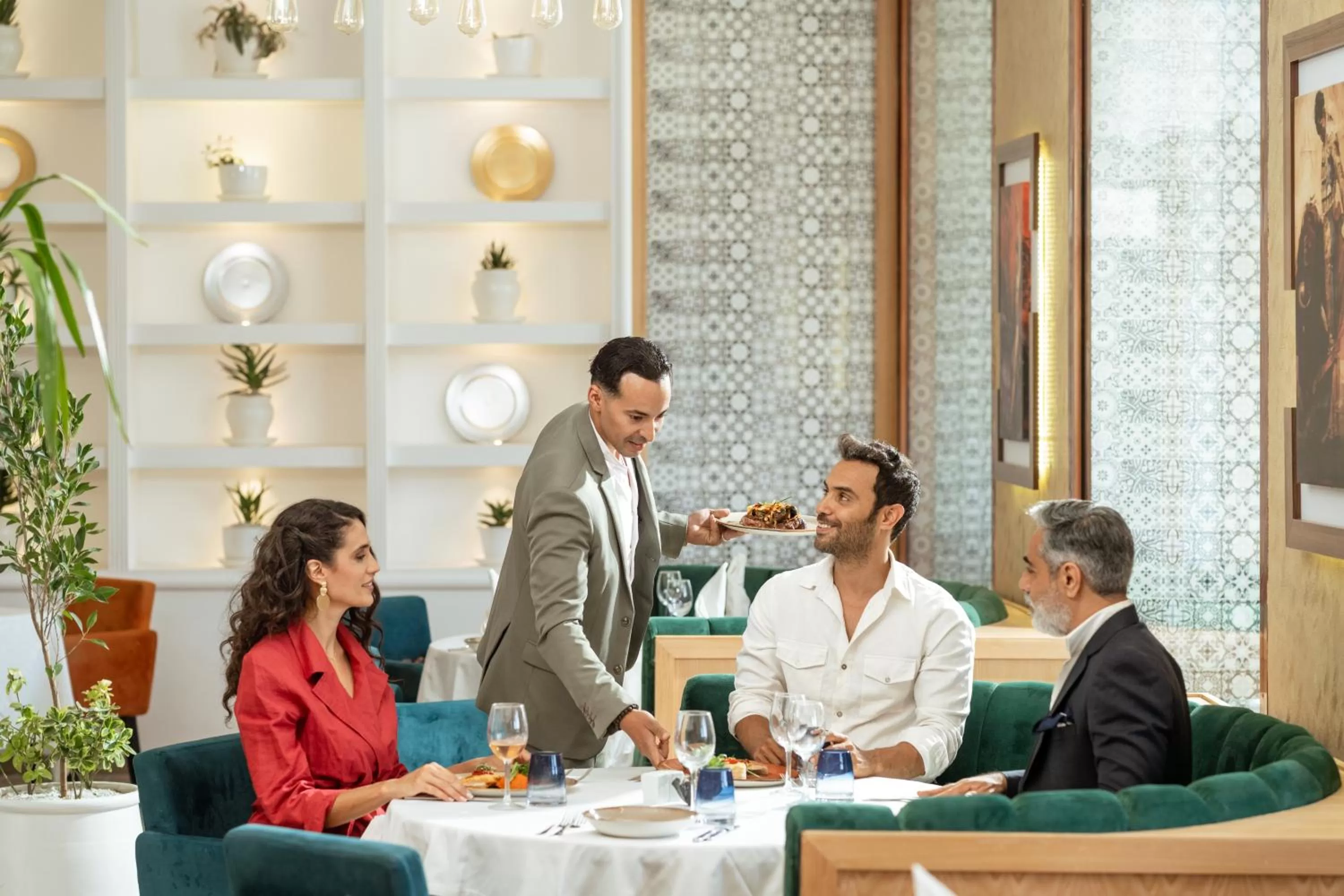 Restaurant/places to eat in Terminus City Center Oujda