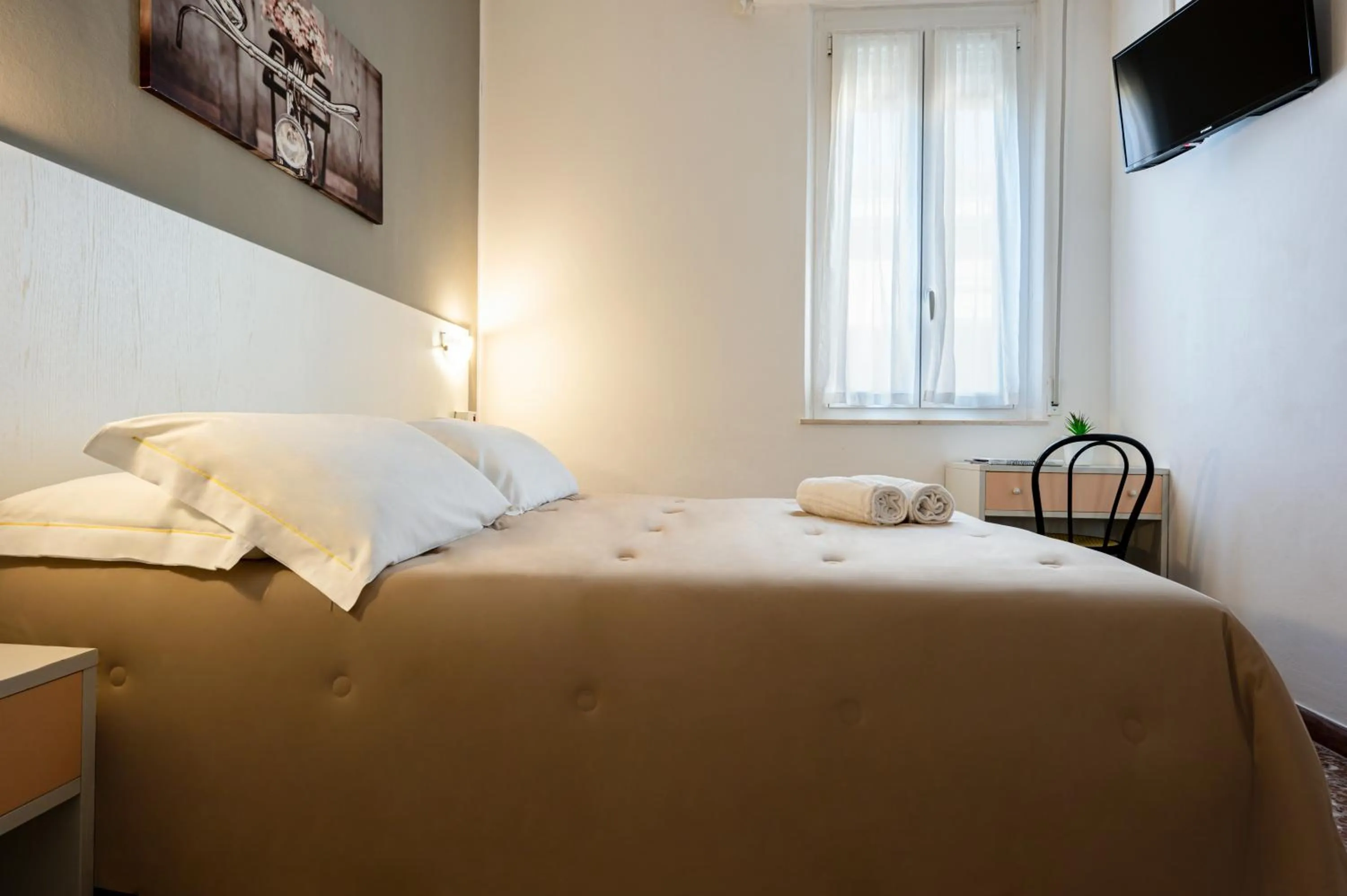 Bed in Amadei Hotel Blumen