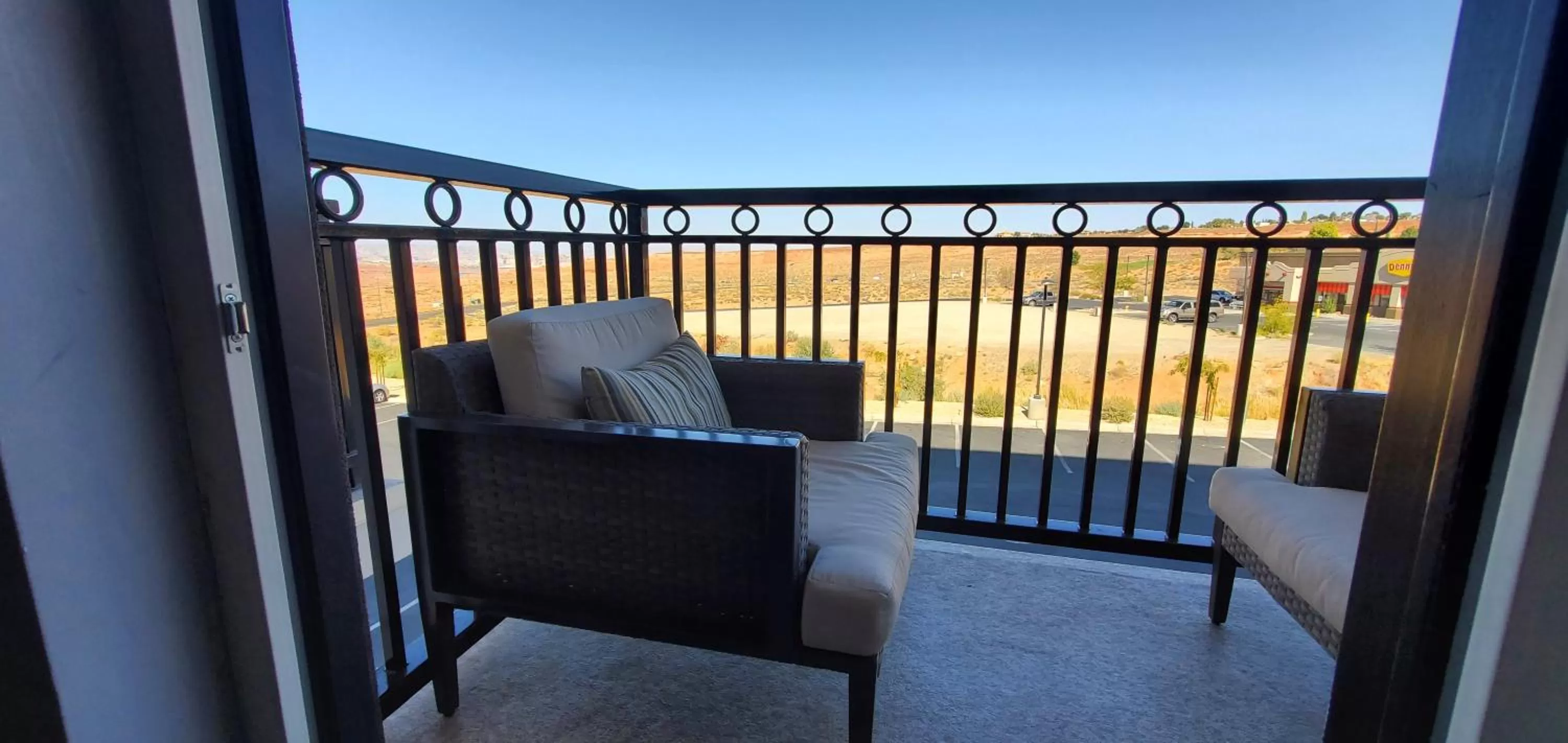 Patio in Wingate by Wyndham Page Lake Powell