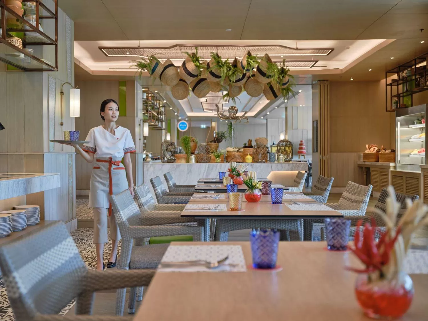 Restaurant/places to eat in Amari Pattaya