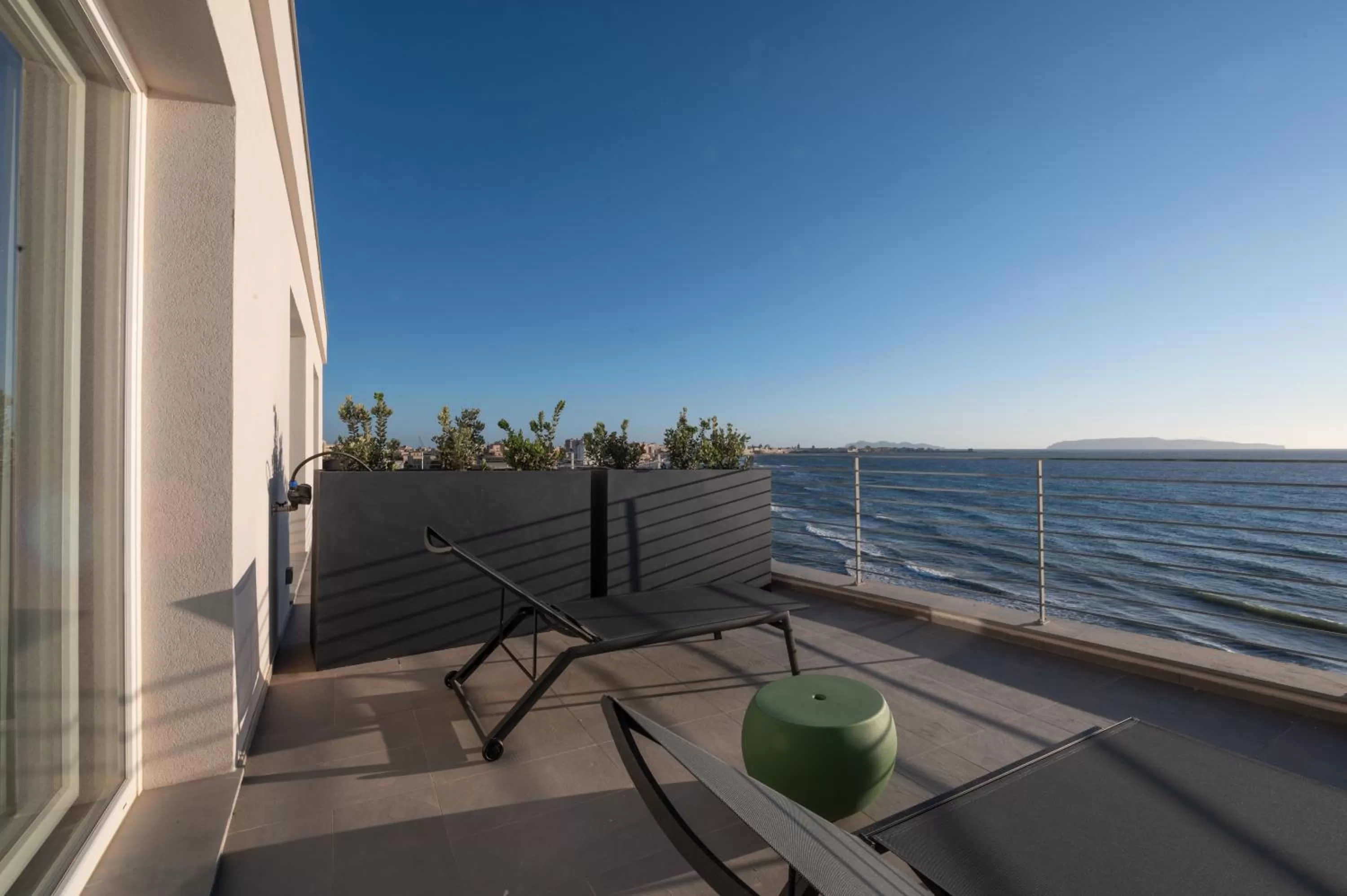 Balcony/Terrace in Hotel Punta Tipa