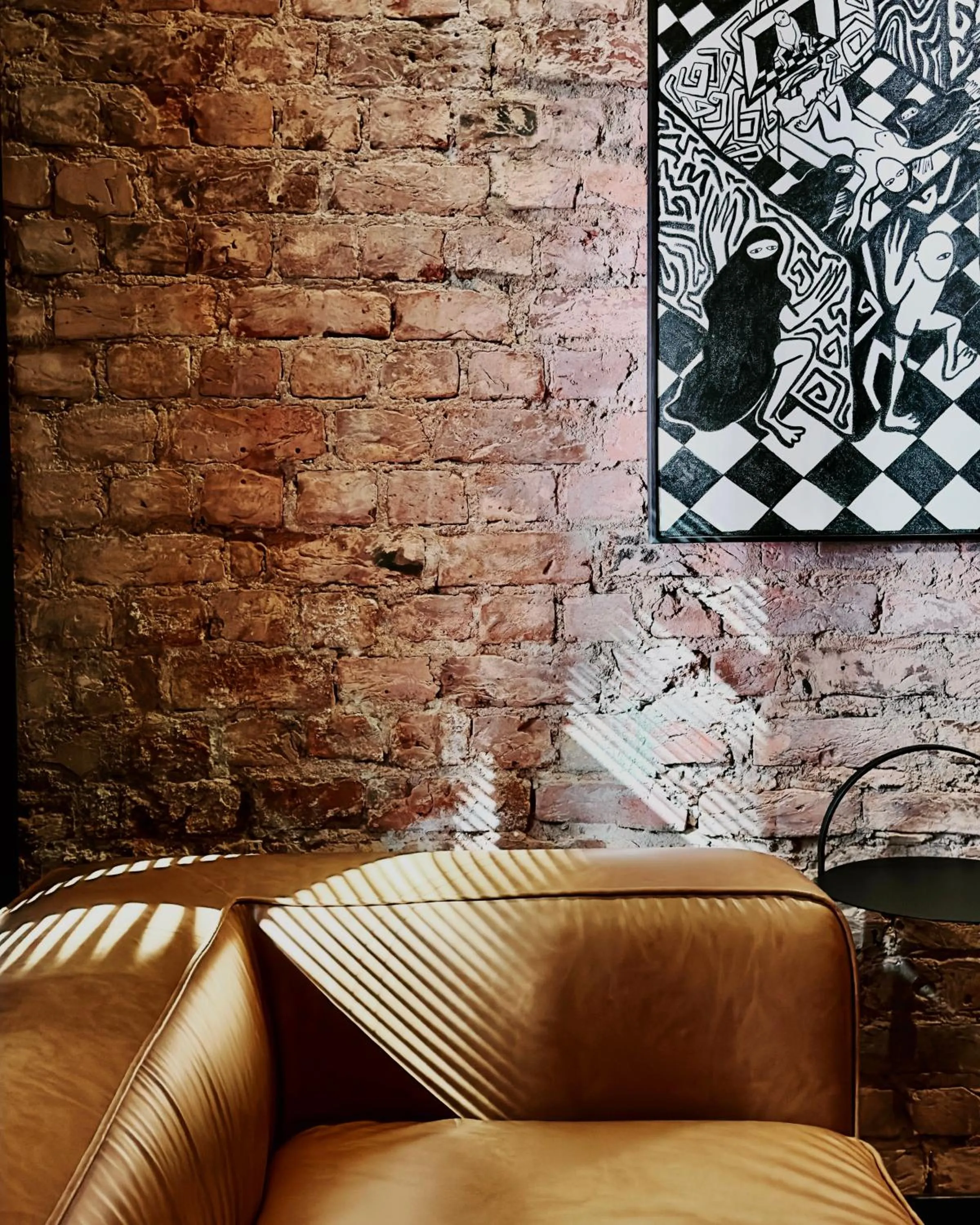 Seating area in RUZ Hotels