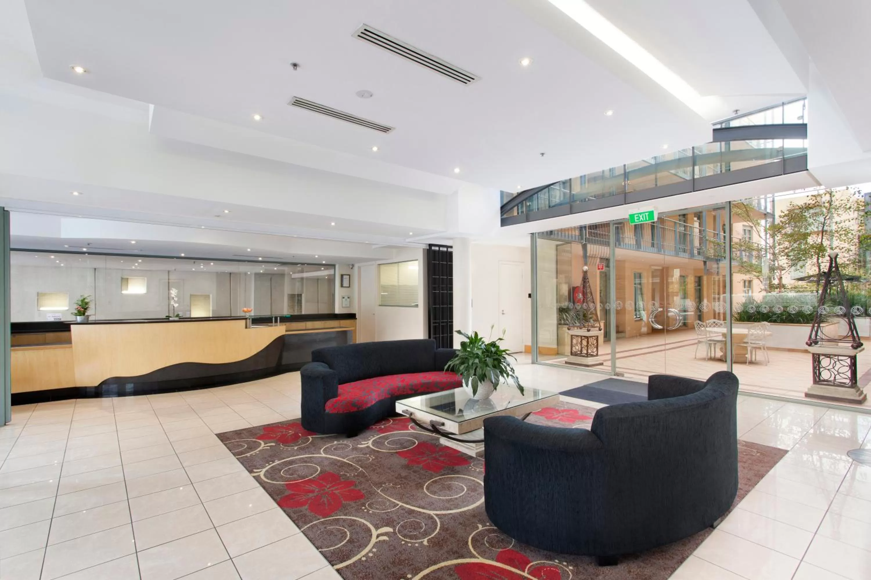 Lobby or reception in Melbourne Metropole Central Official
