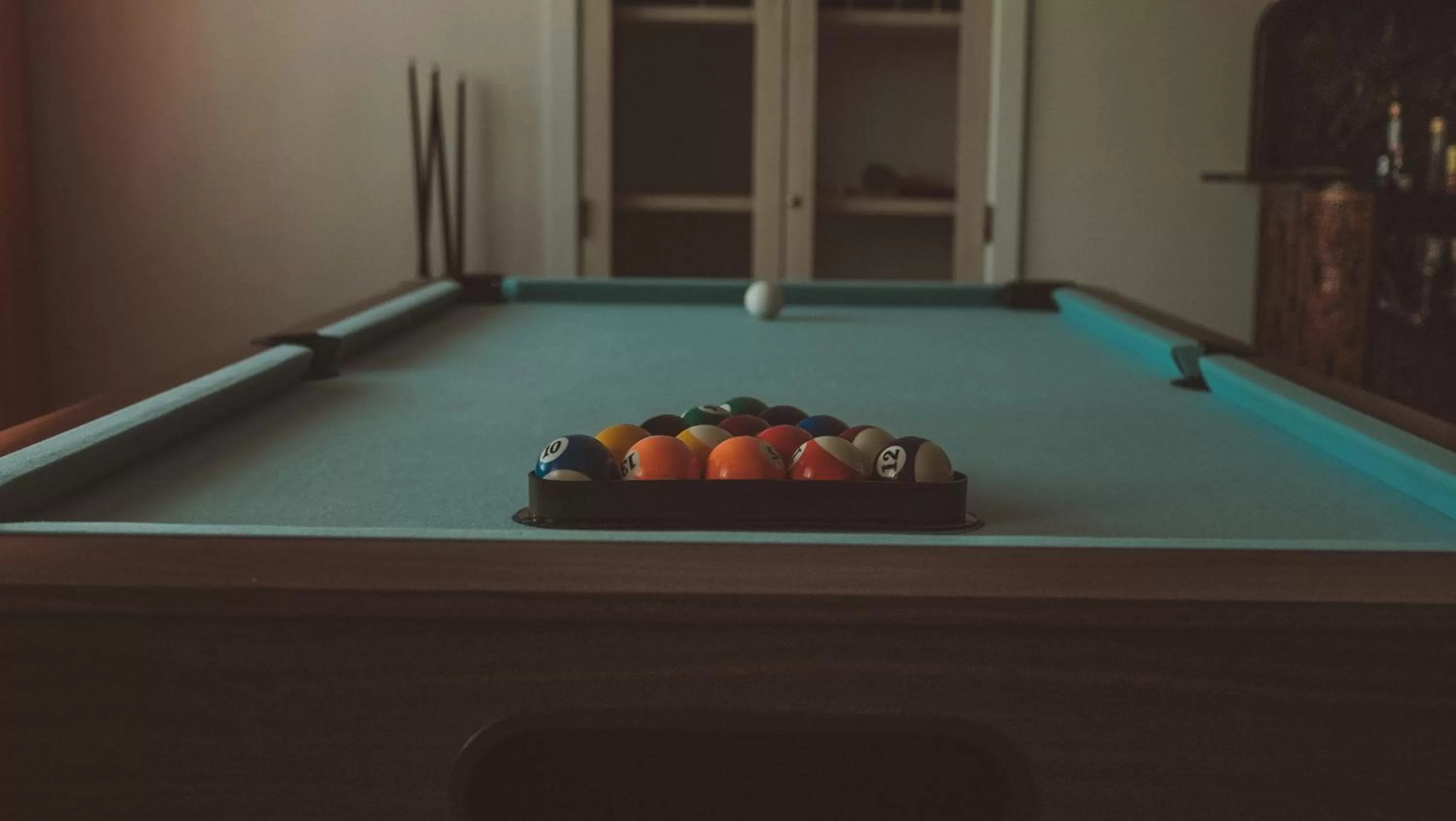 Billiard in Vila Milreu Guest House