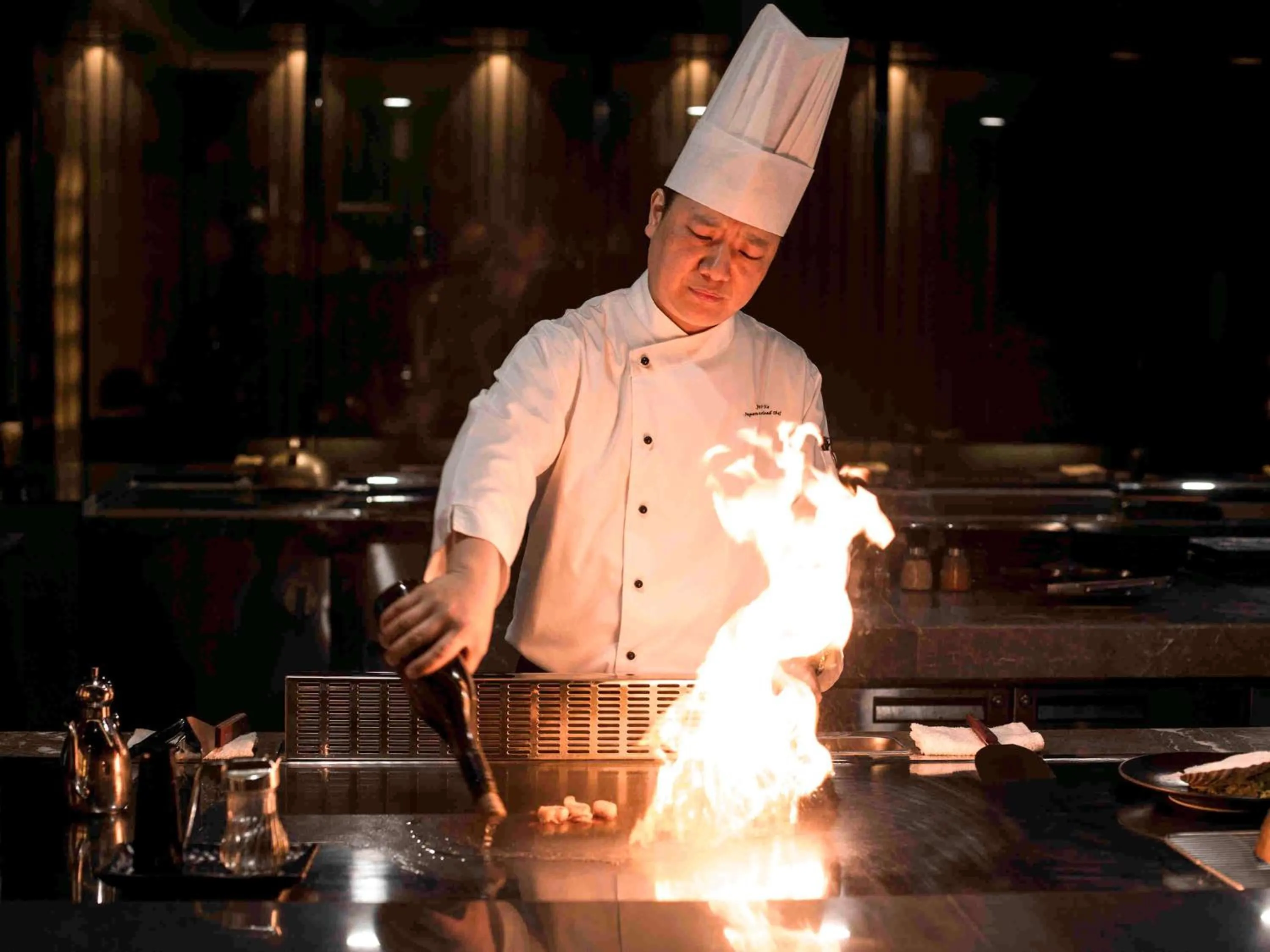 Restaurant/places to eat in Pullman Shanghai Xuhui