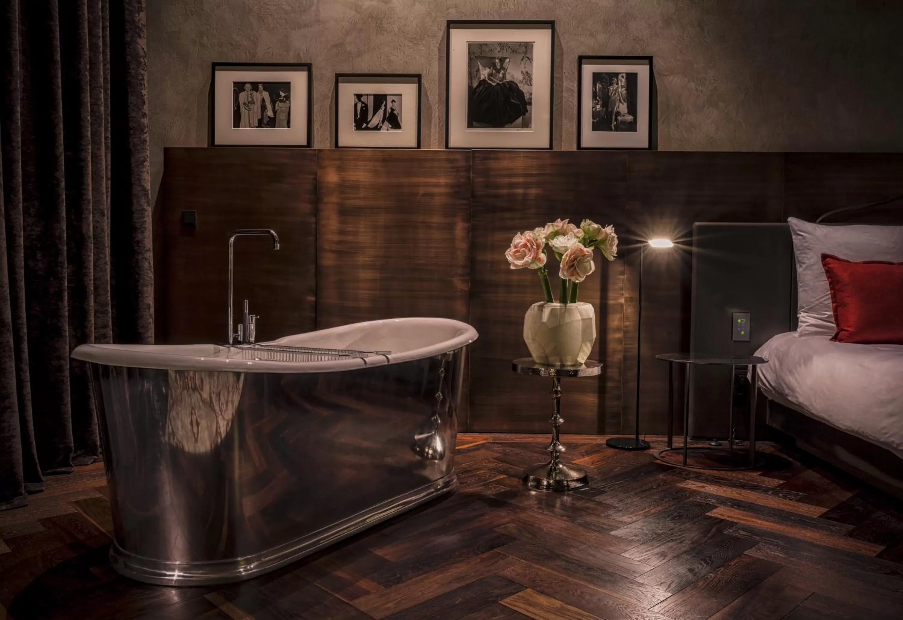 Bedroom in SO/ Berlin Das Stue