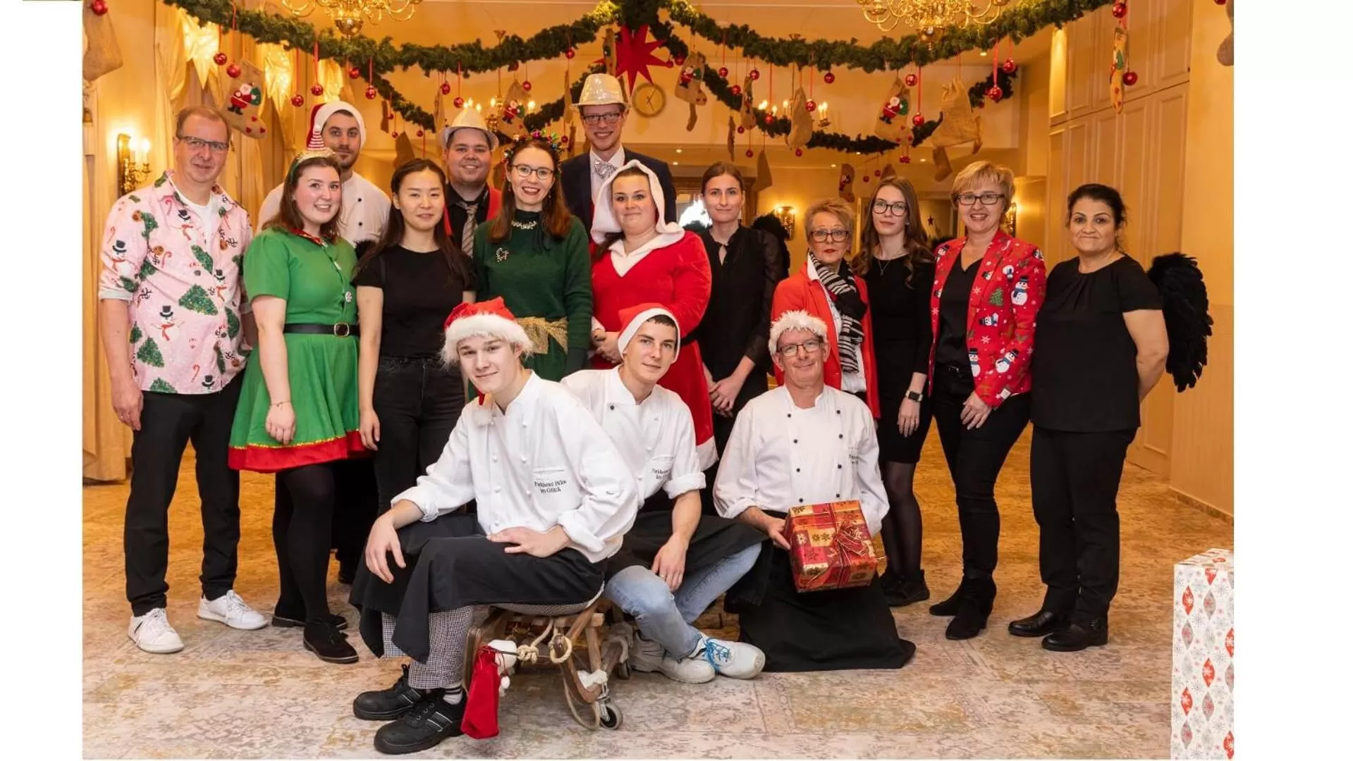 Restaurant/places to eat in Parkhotel Bilm im Glück am Stadtrand Hannovers