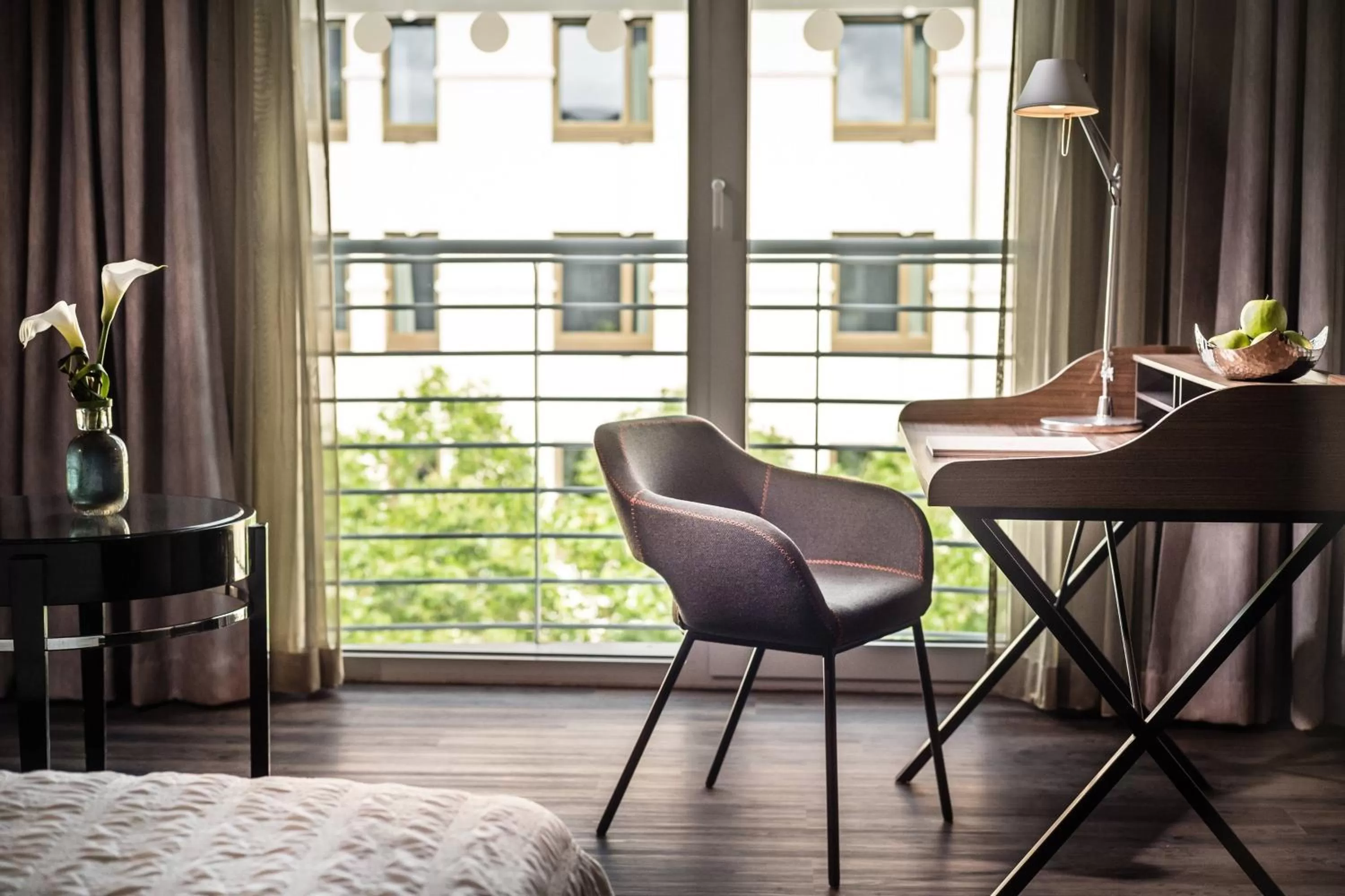 Deluxe Suite in Le Méridien Munich