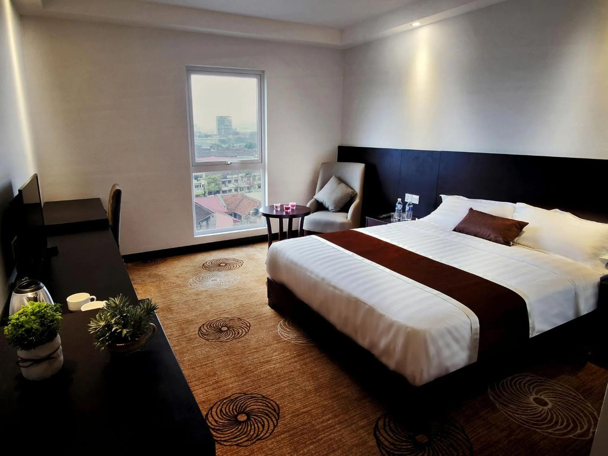 Bedroom, Bed in InnB Park Hotel