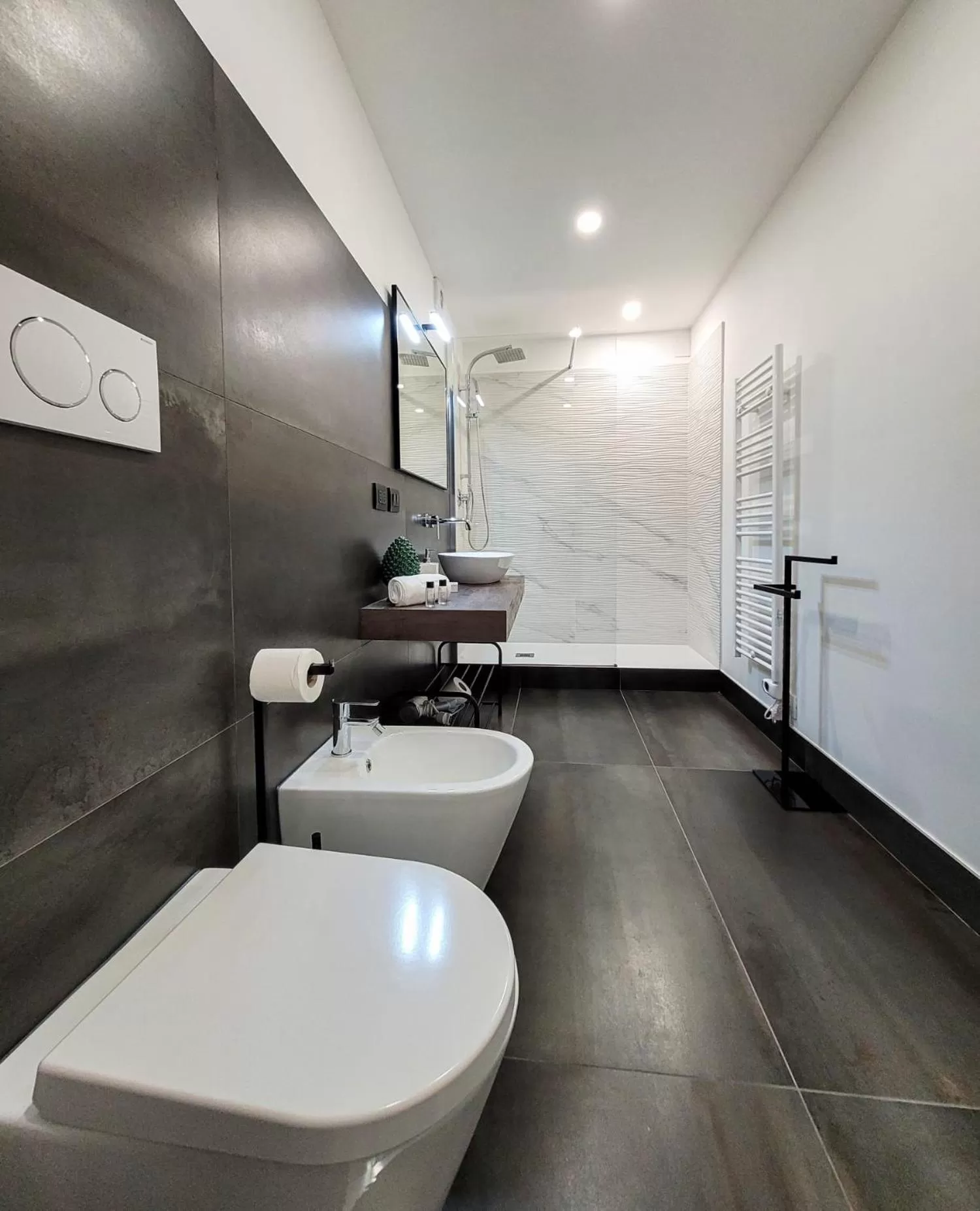 Bathroom in Residenza Donnafugata B&B