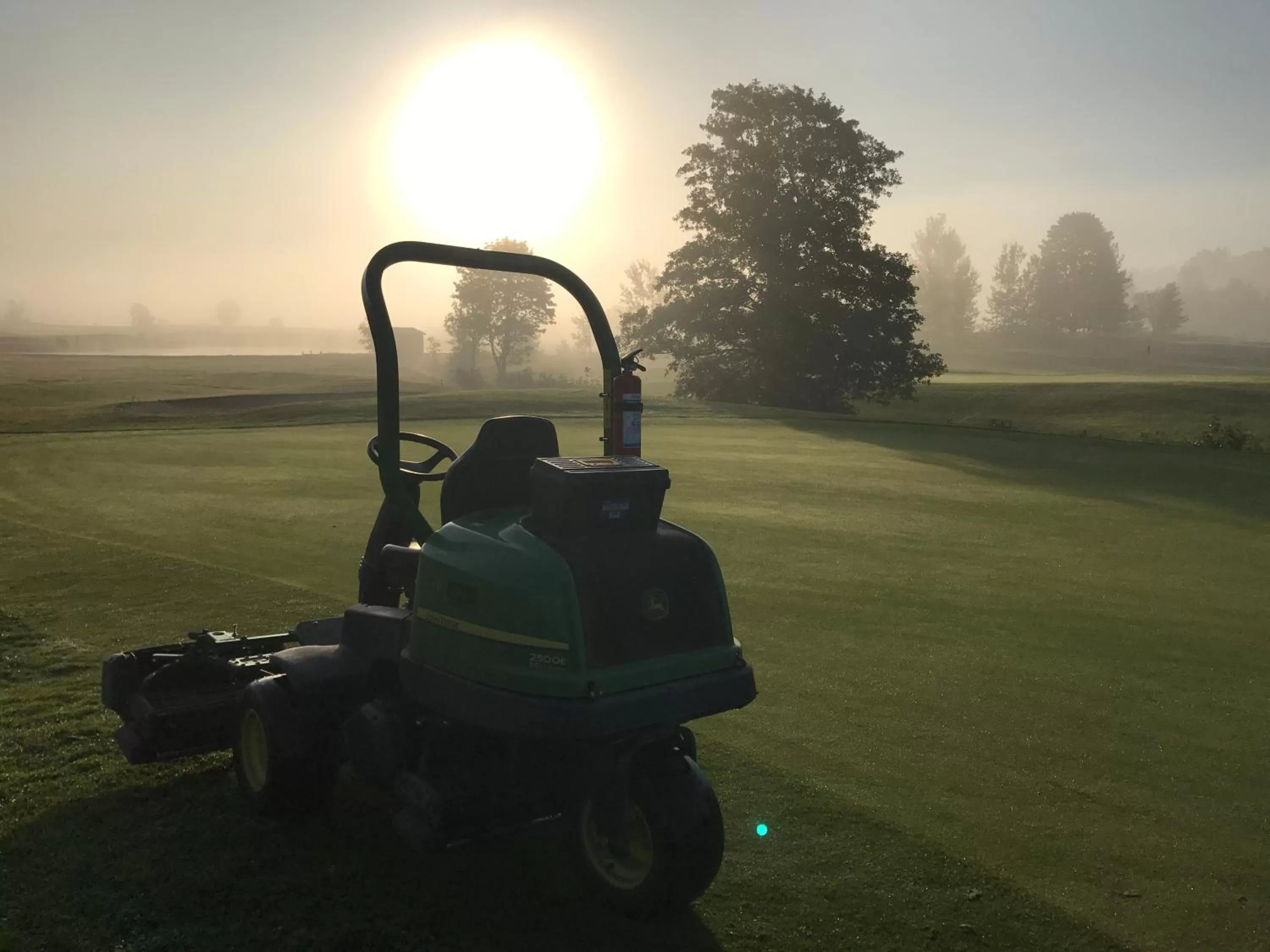 Golfcourse in Best Western Hotel Akersberga