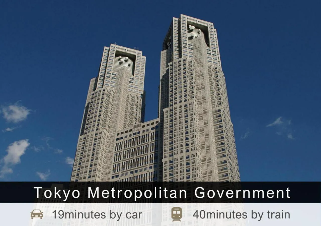 Nearby landmark in Tokyu Stay Shimbashi - Ginza area