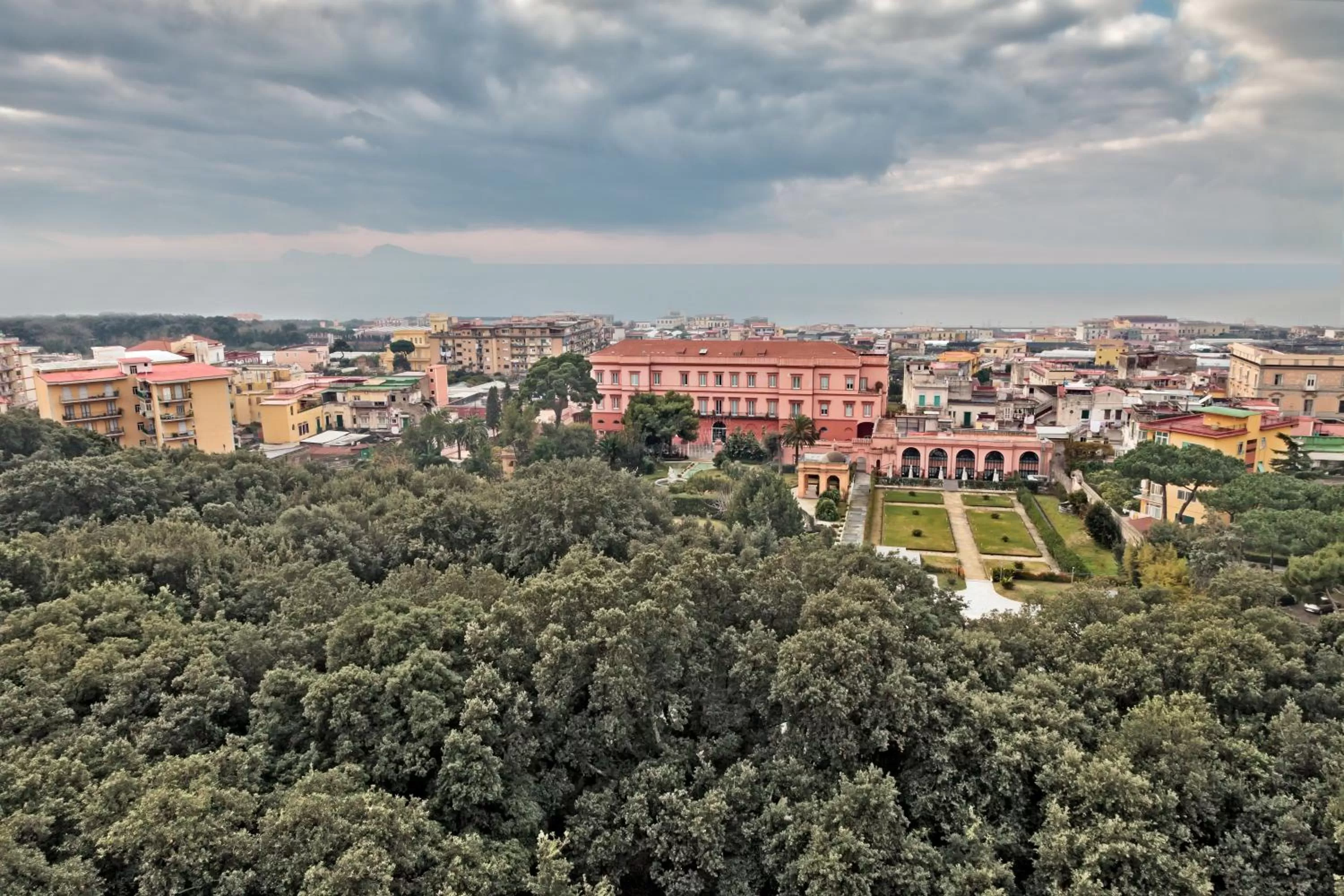 Bird's eye view in Miglio d'Oro Park Hotel