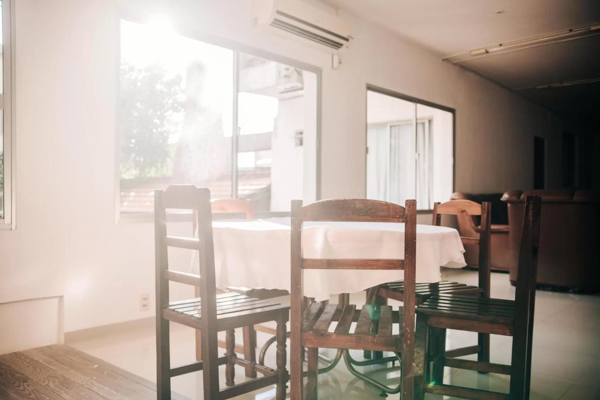 Dining area in Hotel Tia