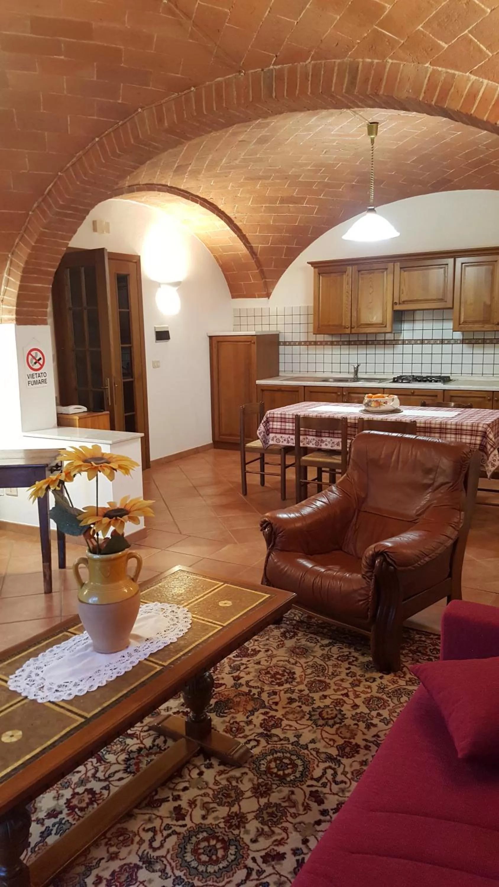 Communal lounge/ TV room in Orto degli Ulivi