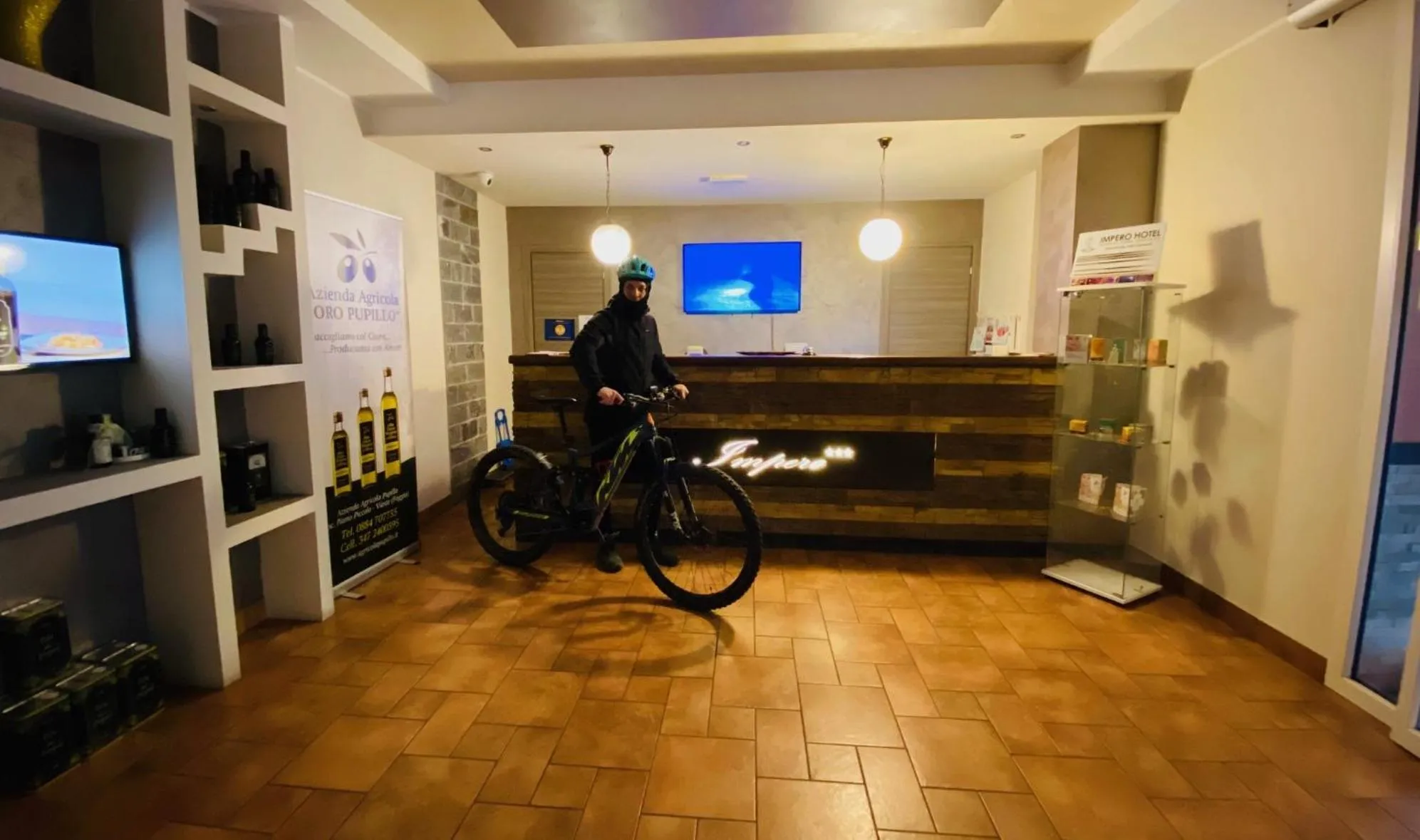 Cycling in Impero Hotel Beauty & Spa - Bike Hotel