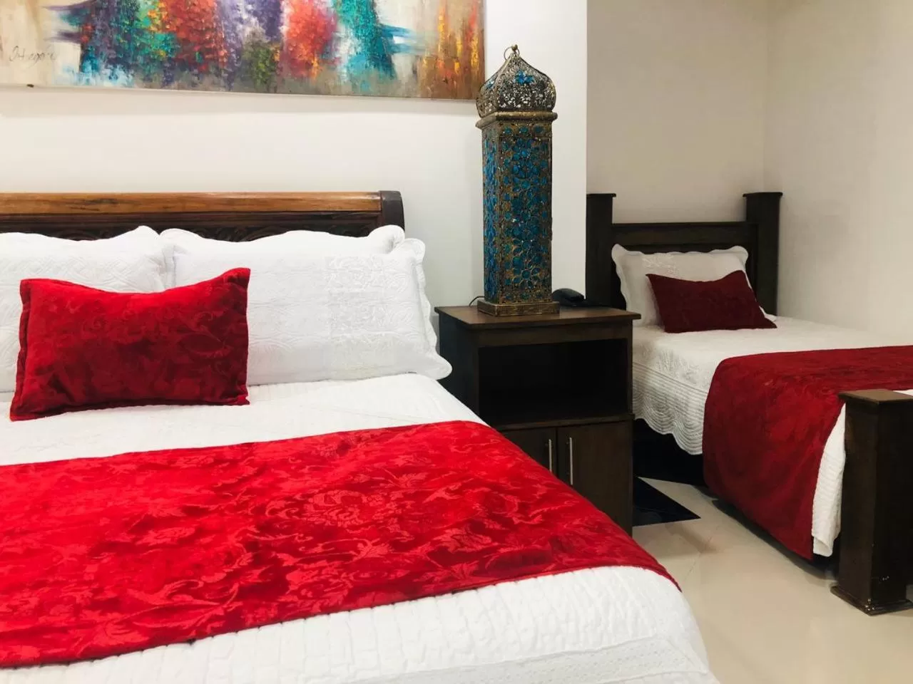 Photo of the whole room, Bed in Hotel Boutique Campanario del Río