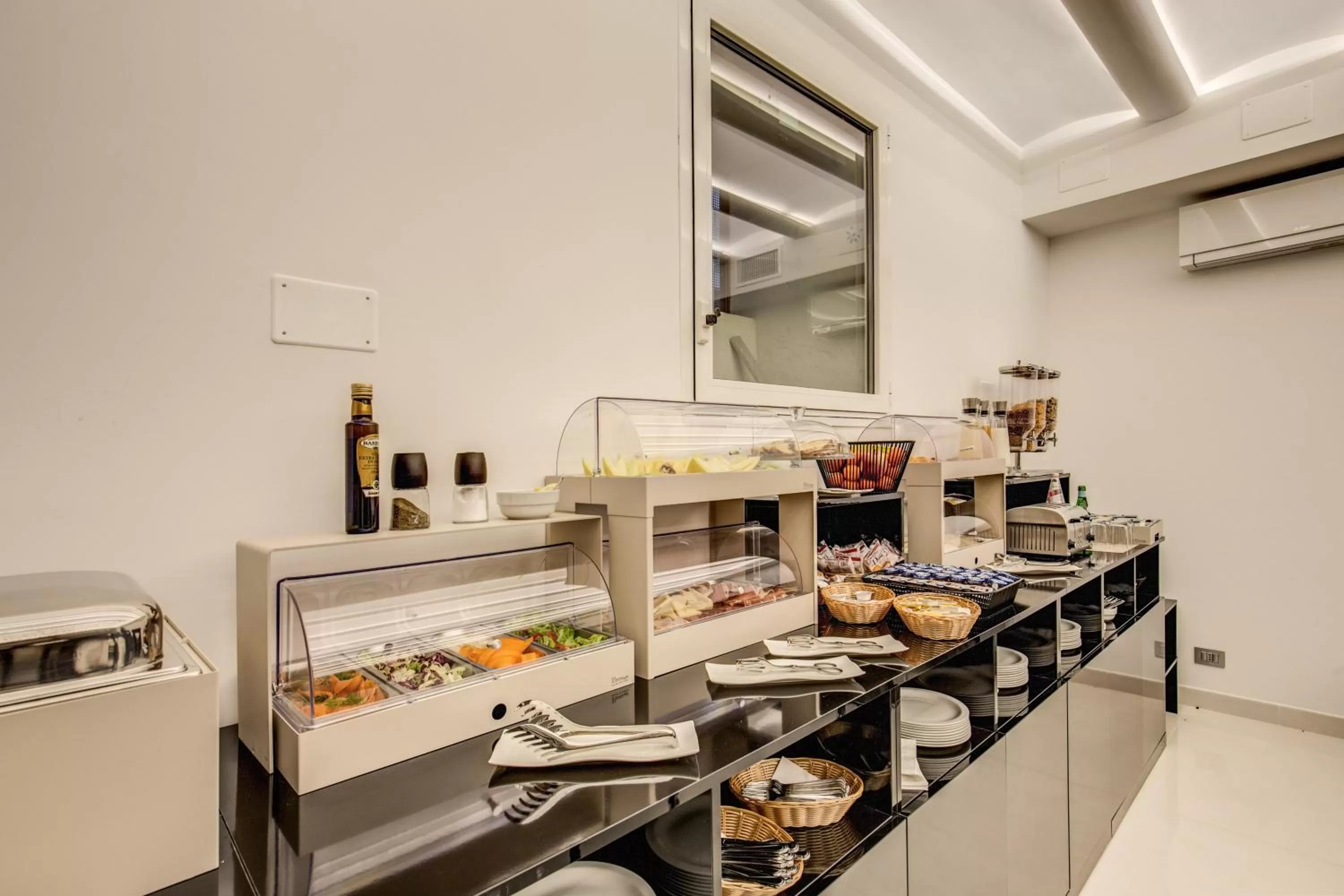 Continental breakfast in The Liberty Boutique Hotel