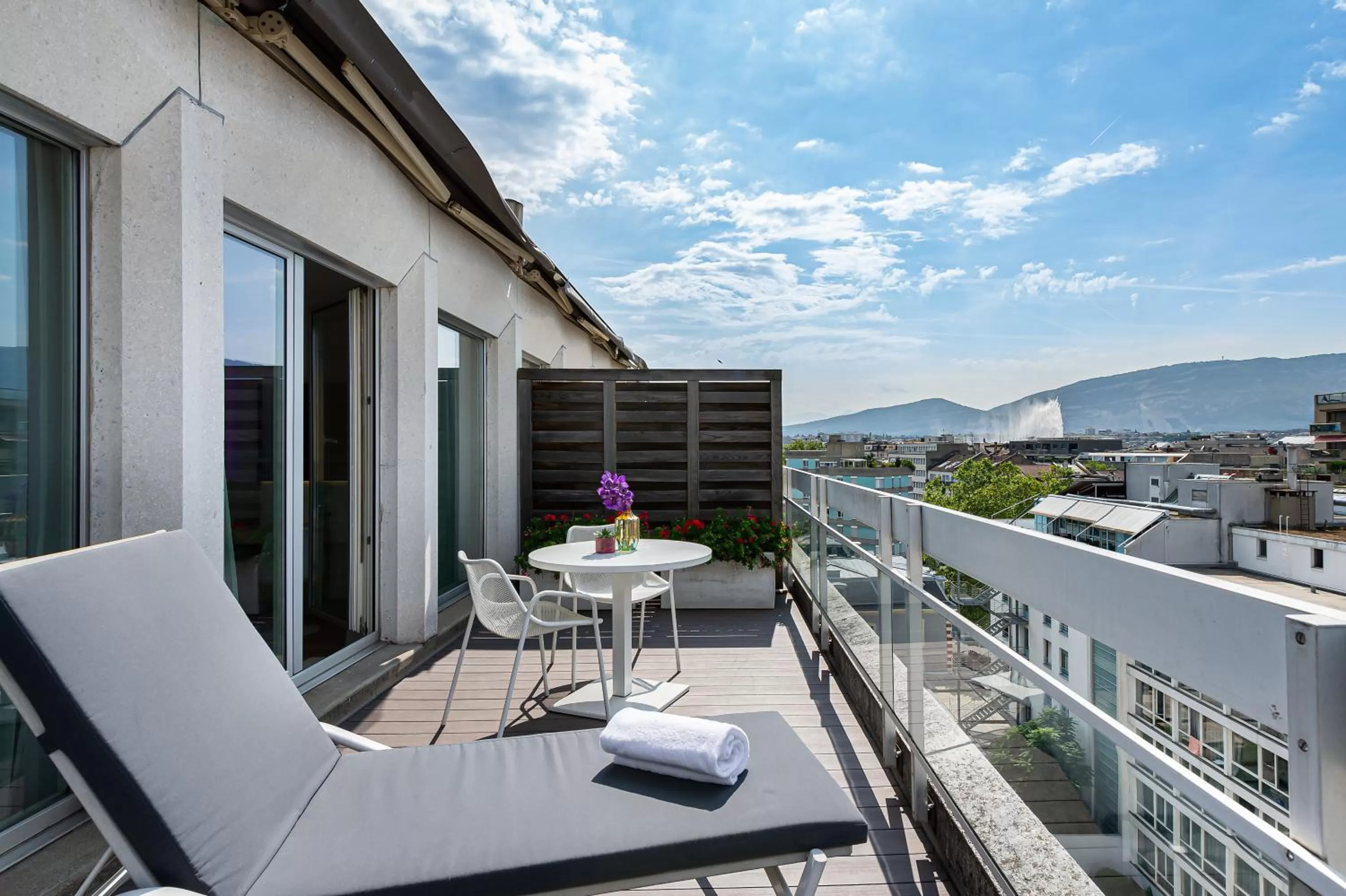 View (from property/room) in N’vY Manotel