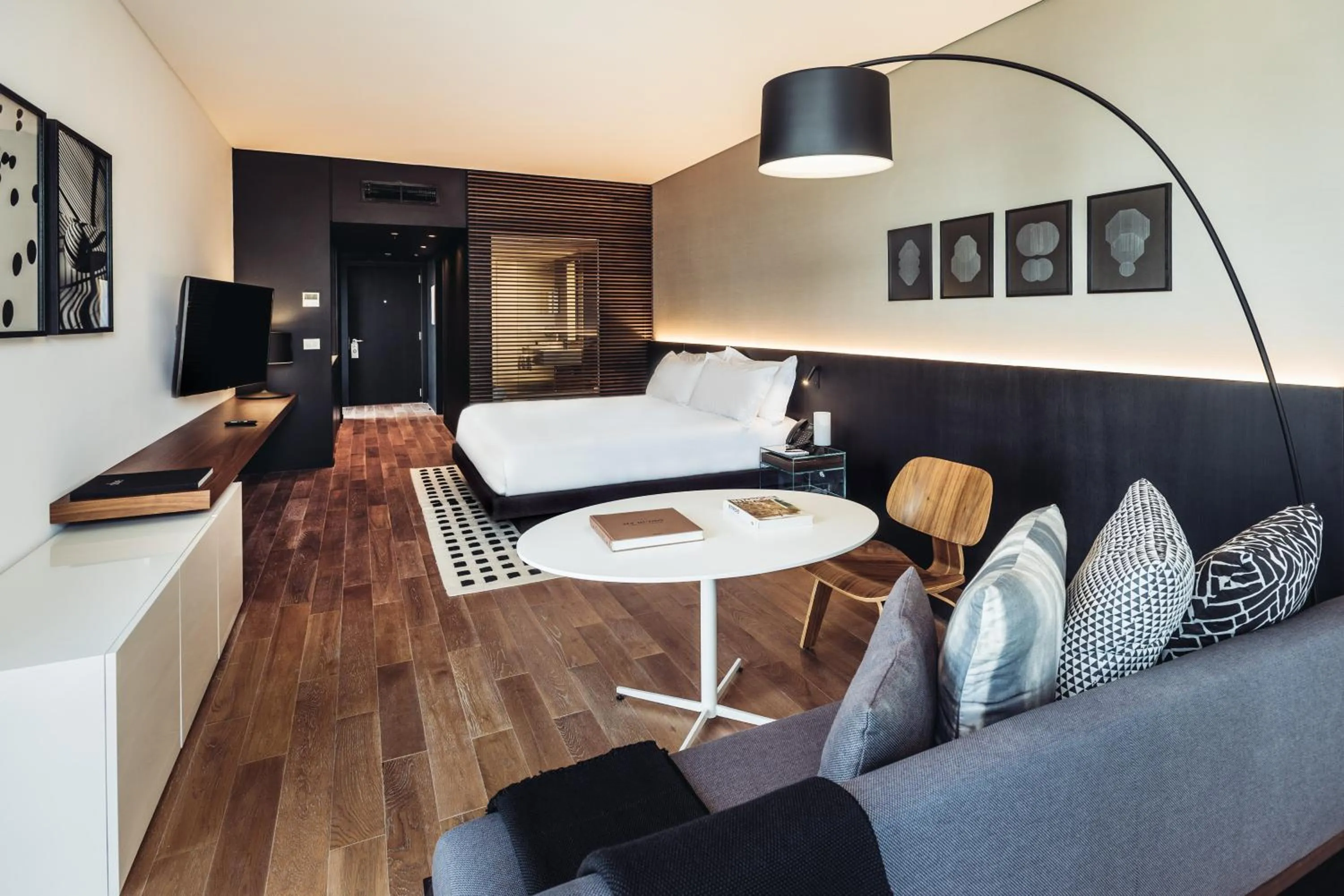 Seating area in SLS Buenos Aires Puerto Madero