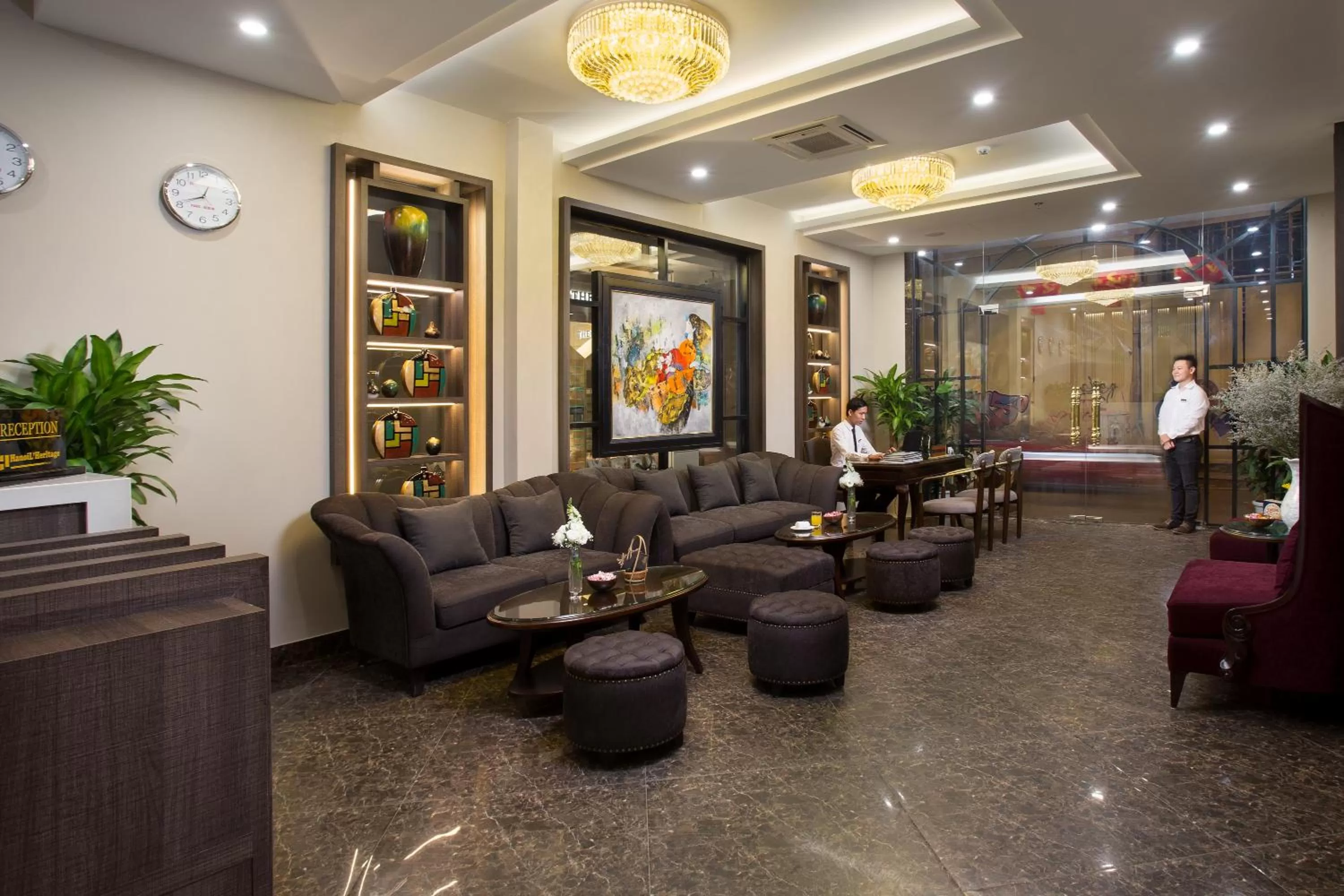 Place of worship in Hanoi L'Heritage Diamond Hotel & Spa
