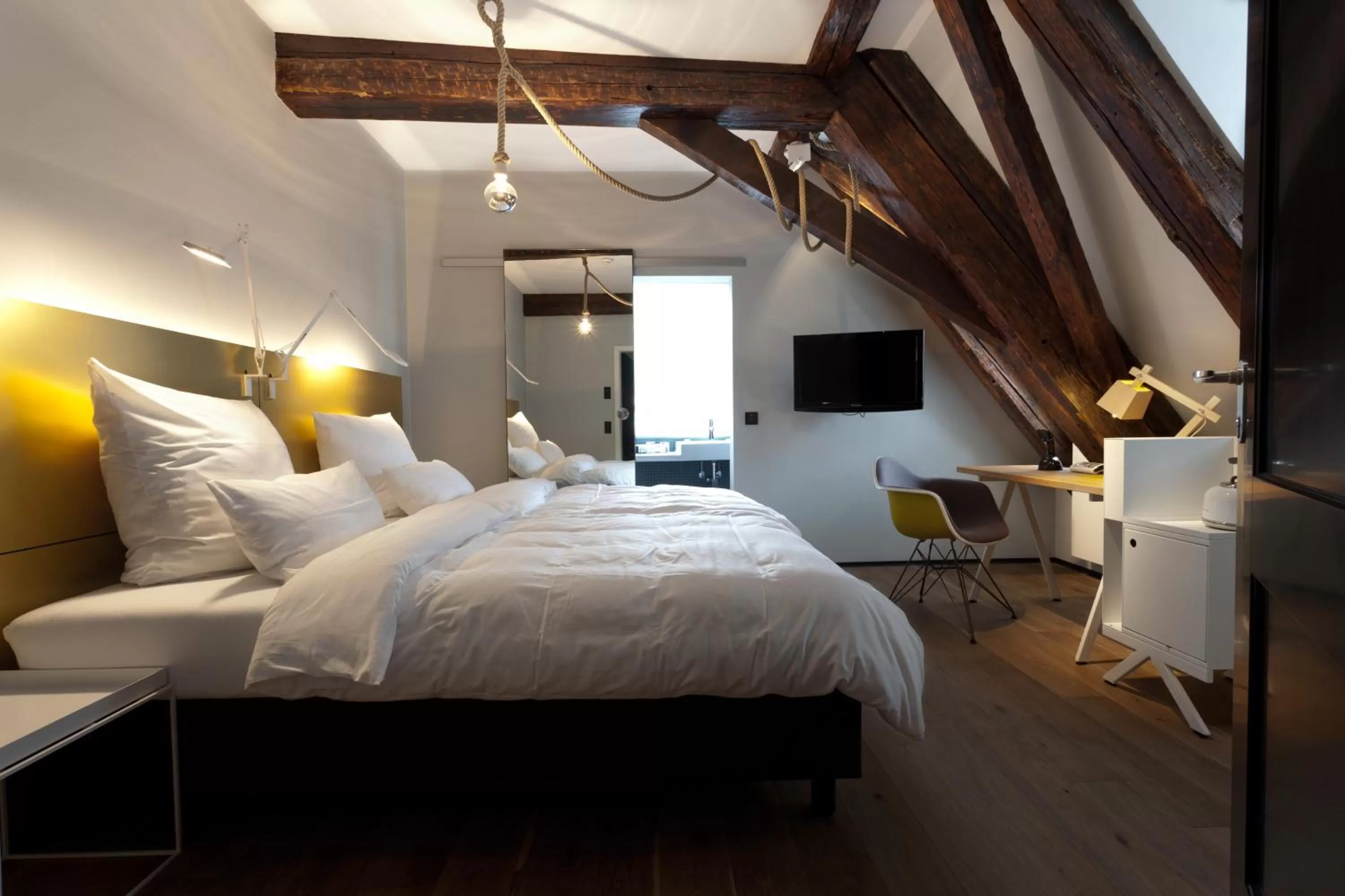 Photo of the whole room, Bed in Hotel Scholl