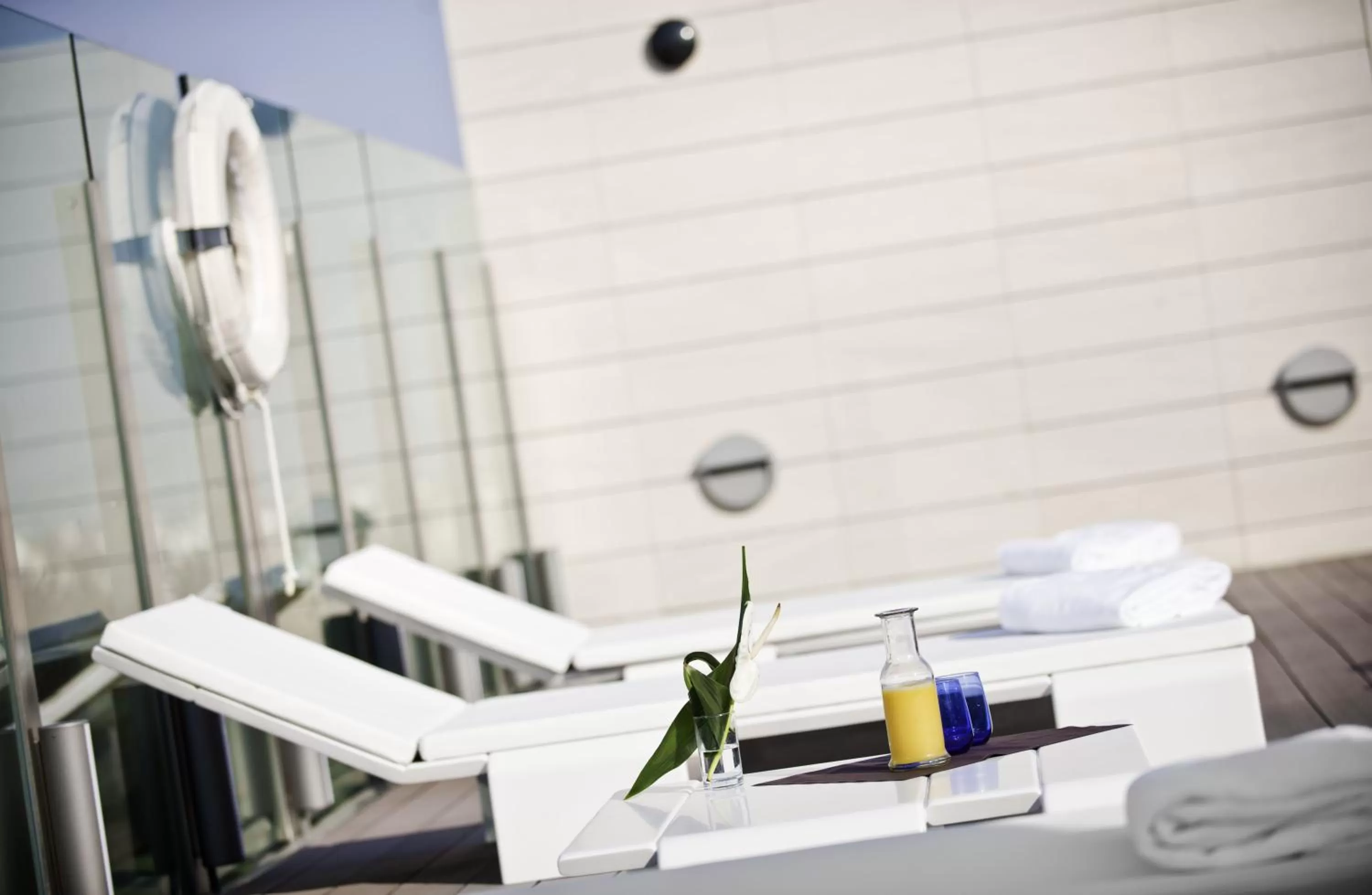 Solarium in Hotel Alfonso