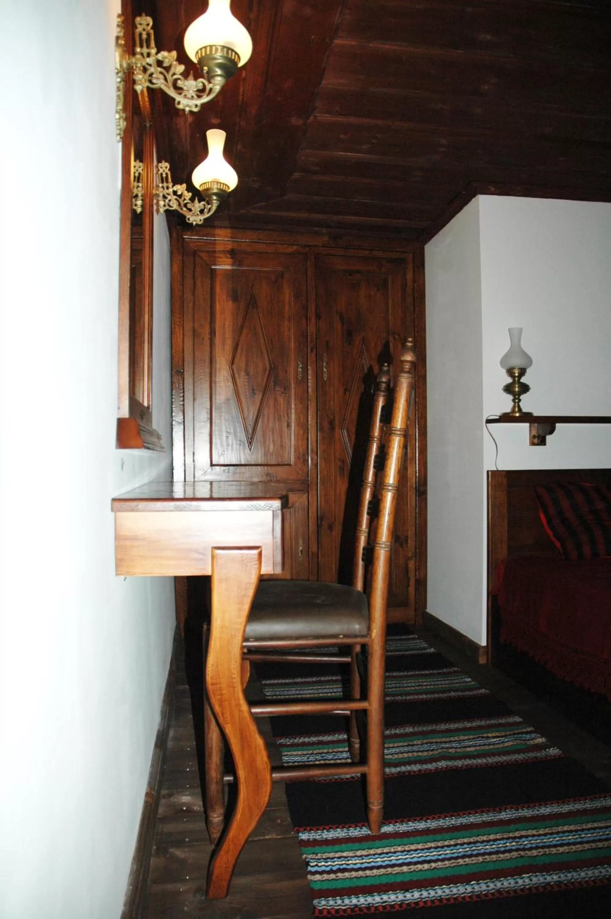 Bedroom in Djudjeva Kyshta Hotel