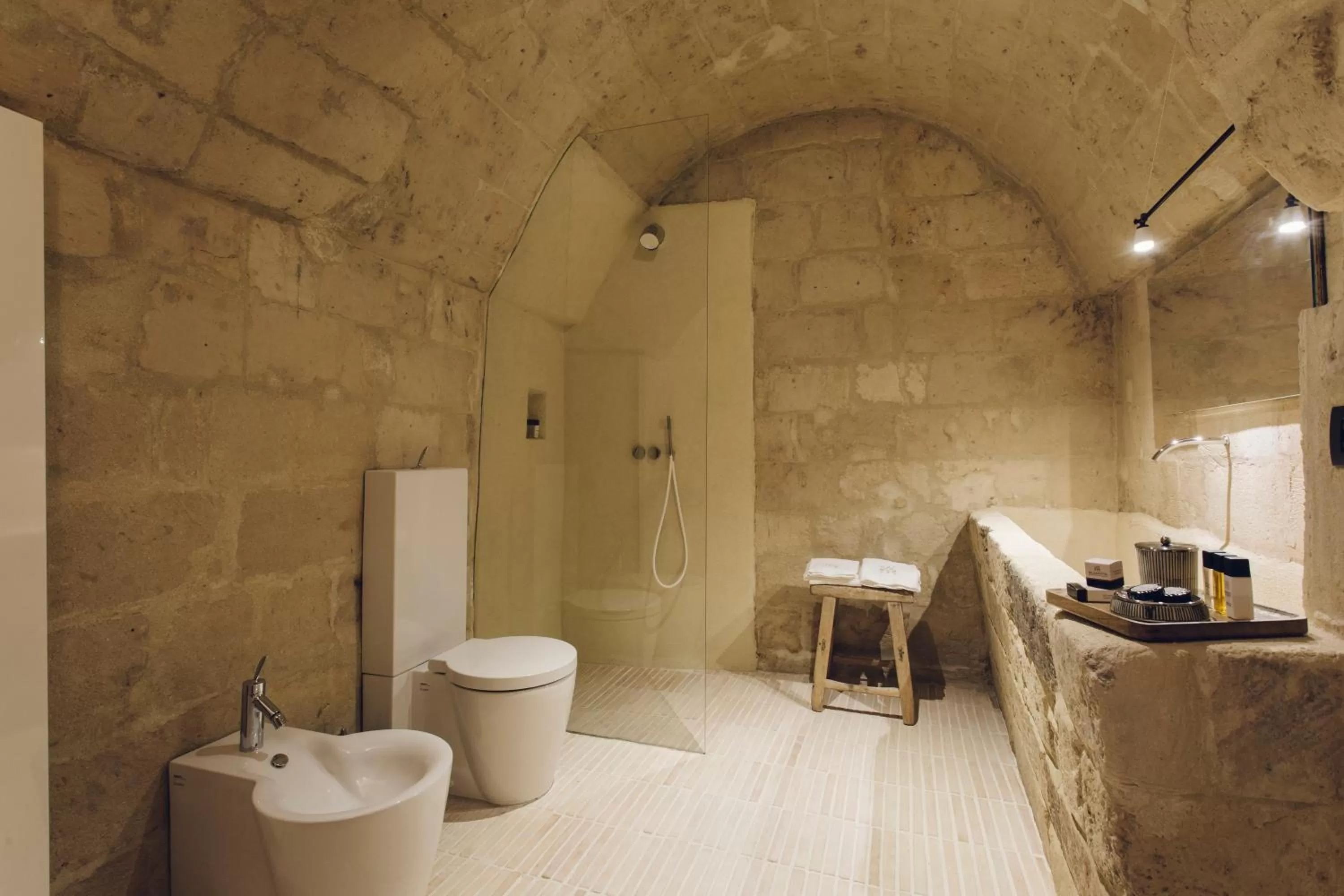 Bathroom in Il Palazzotto I Residence & Winery